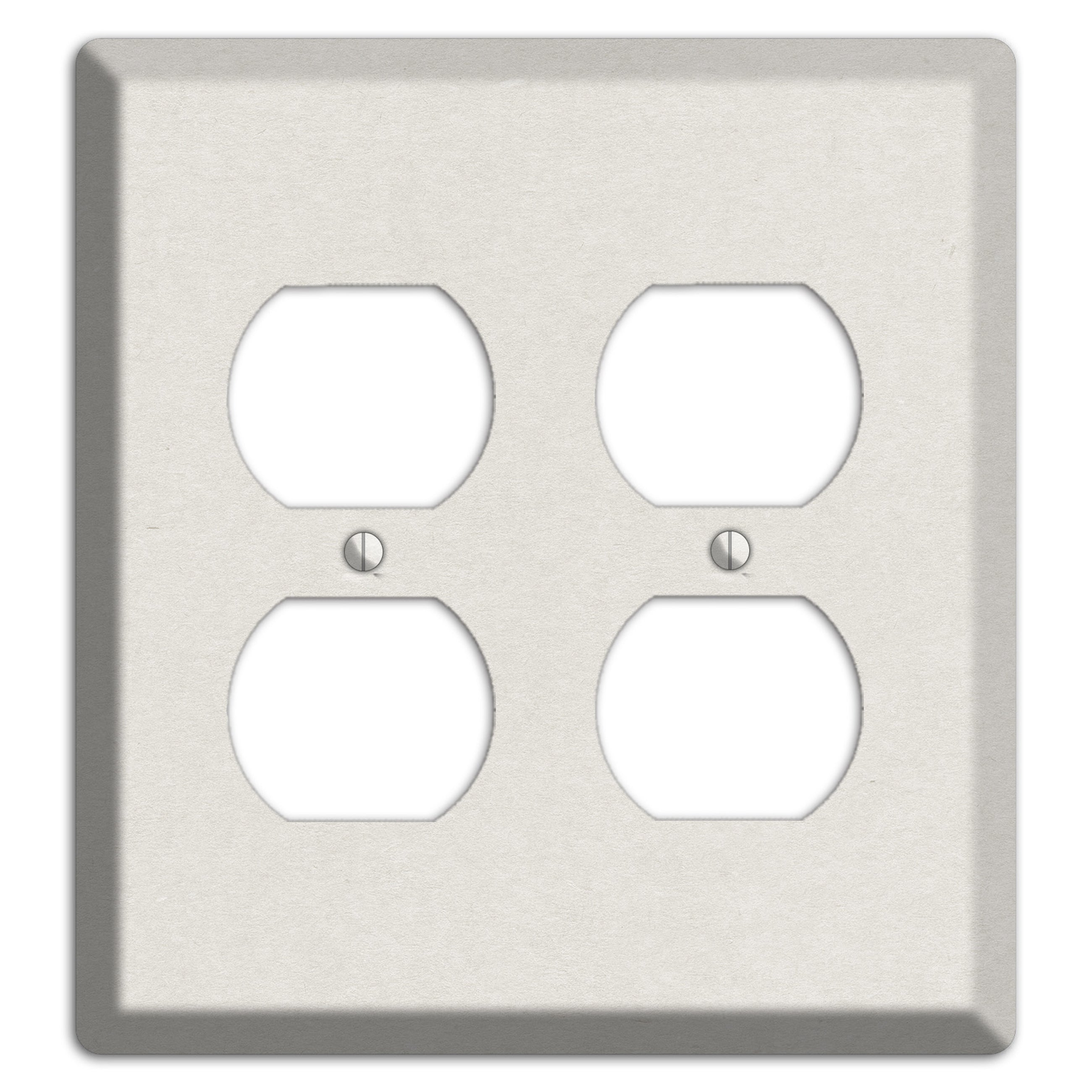 Wild Sand Kraft 2 Duplex Wallplate