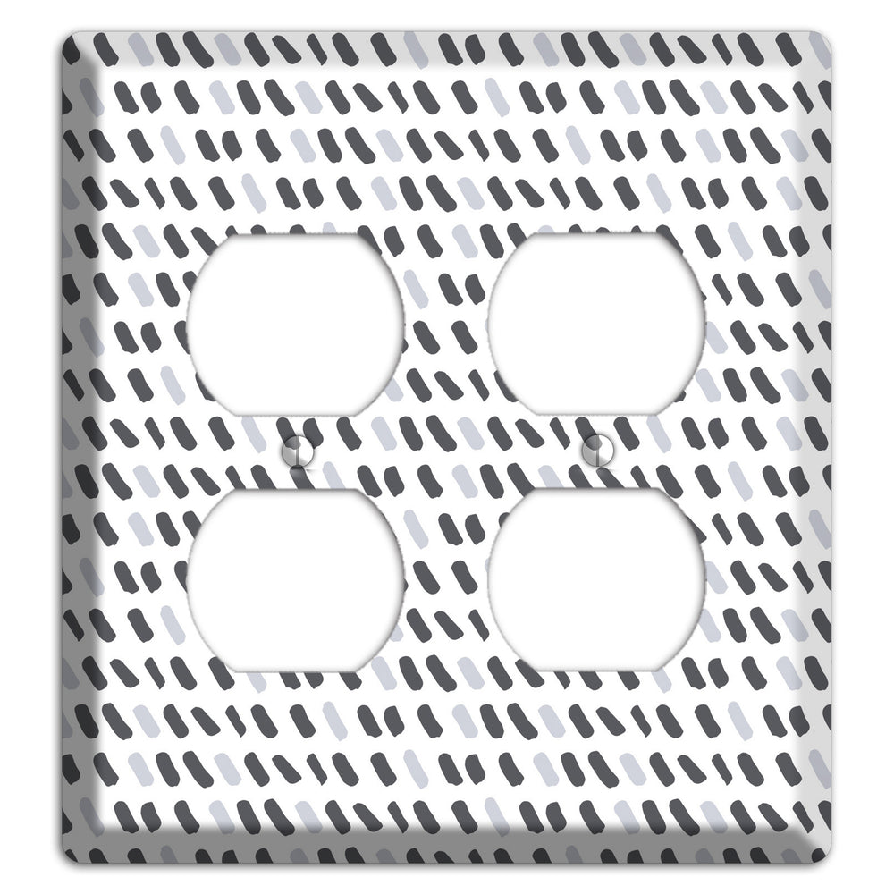 Abstract 7 2 Duplex Wallplate