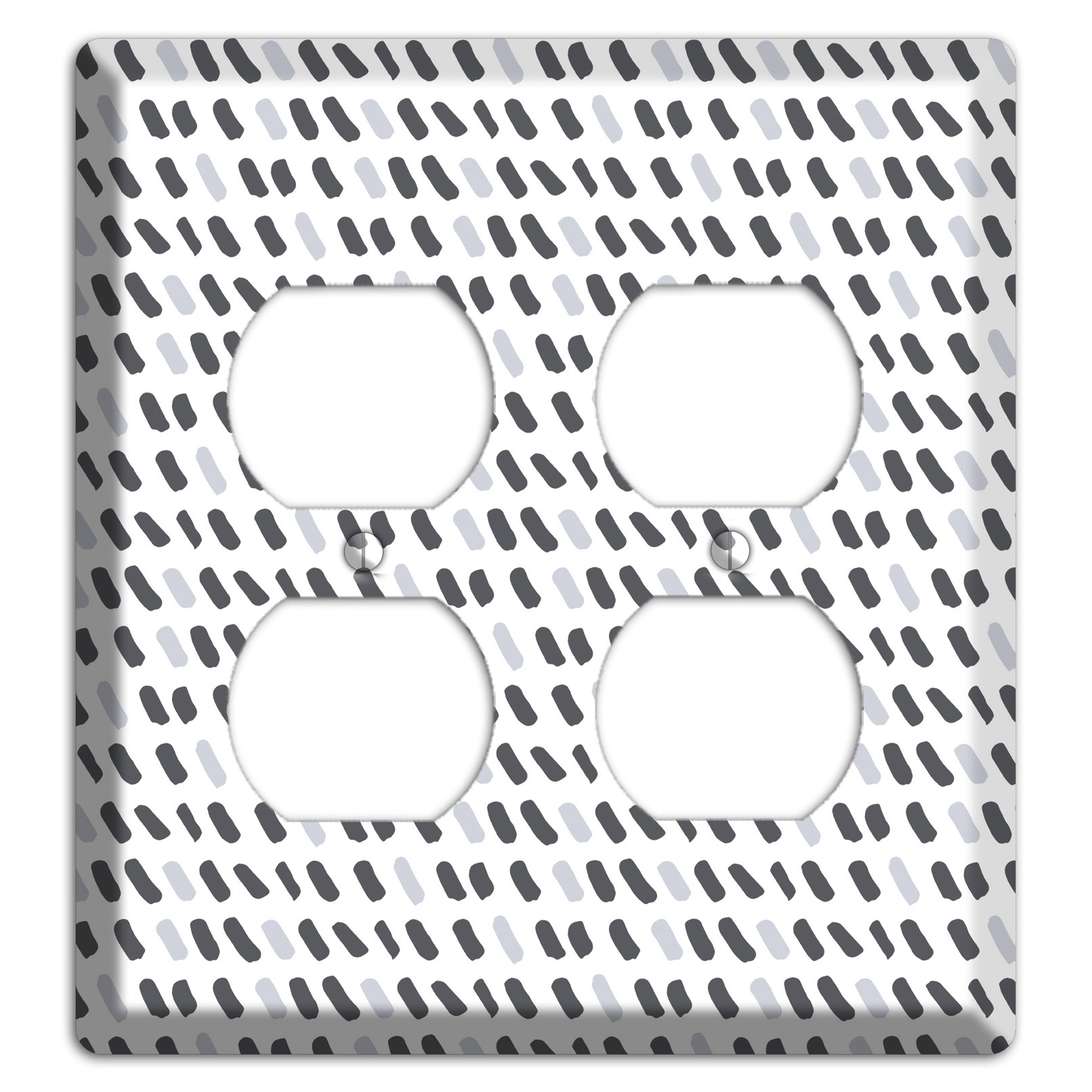 Abstract 7 2 Duplex Wallplate