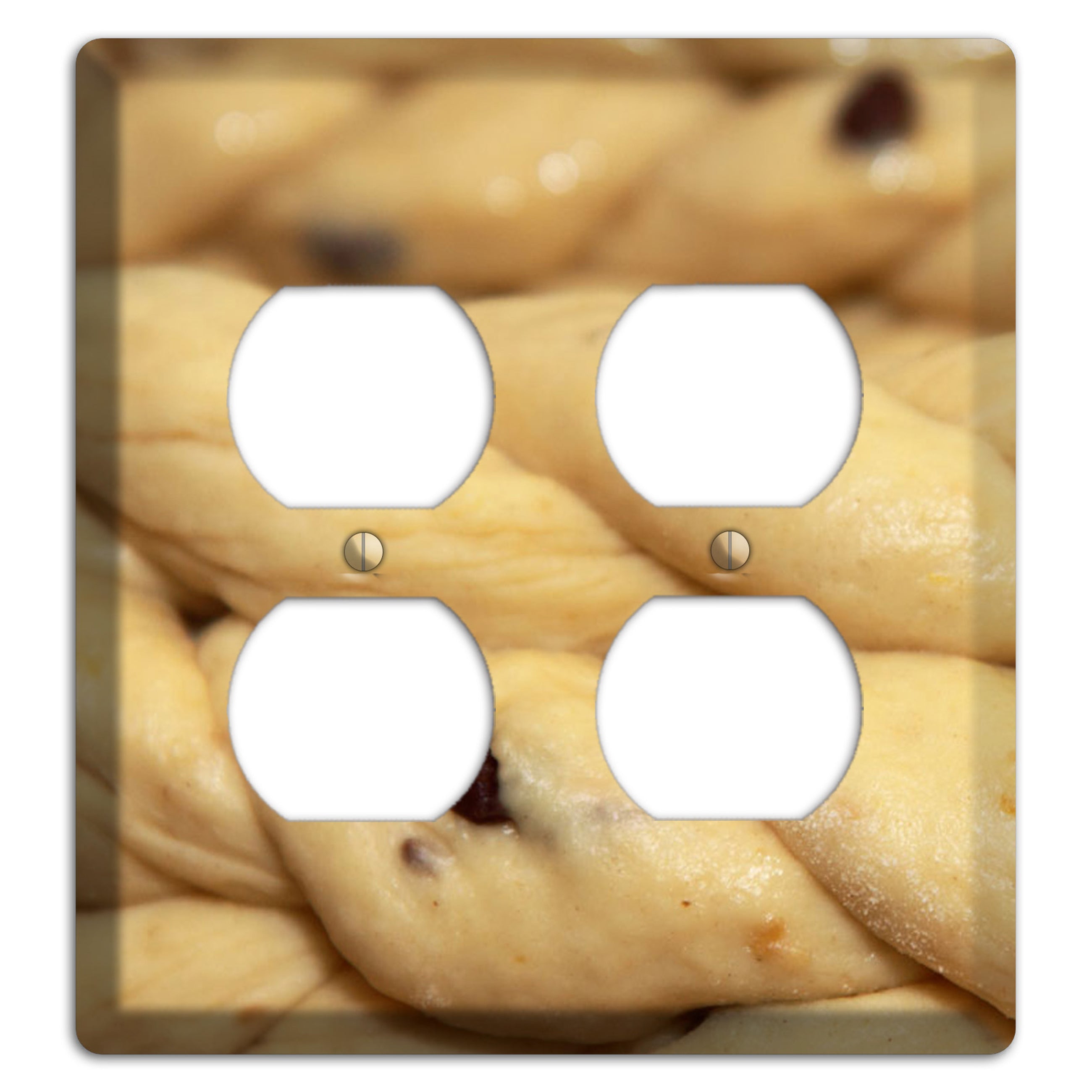 Dough 2 Duplex Wallplate