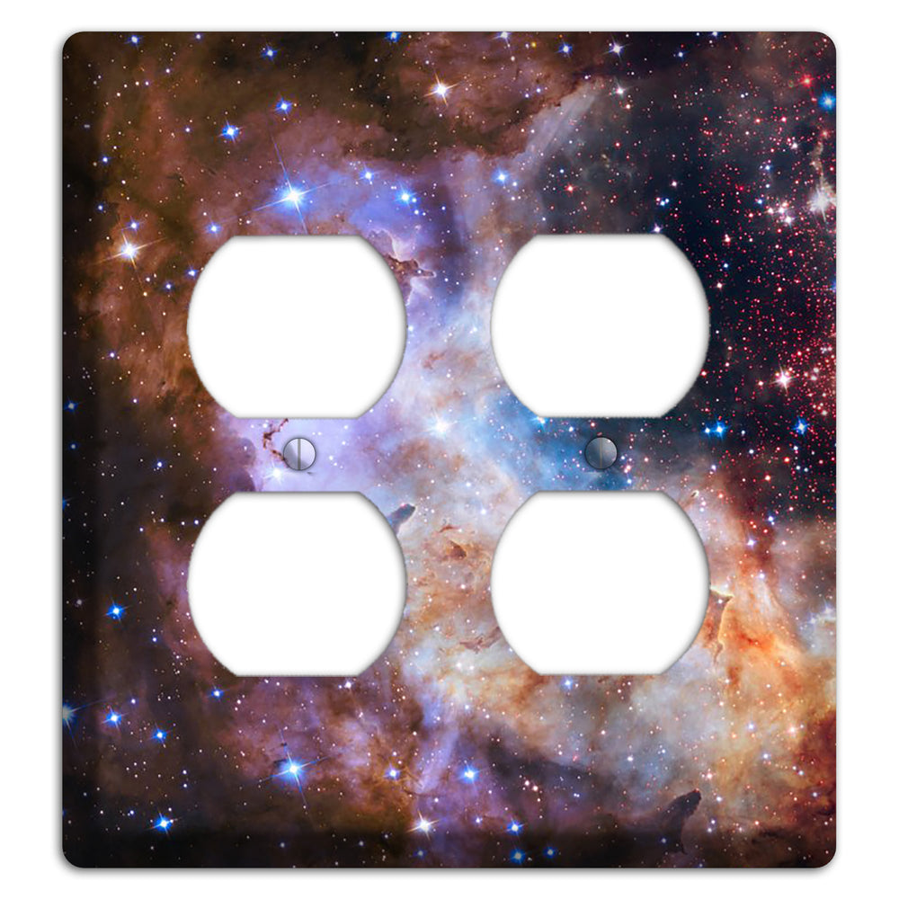 Westerlund 2 2 Duplex Wallplate