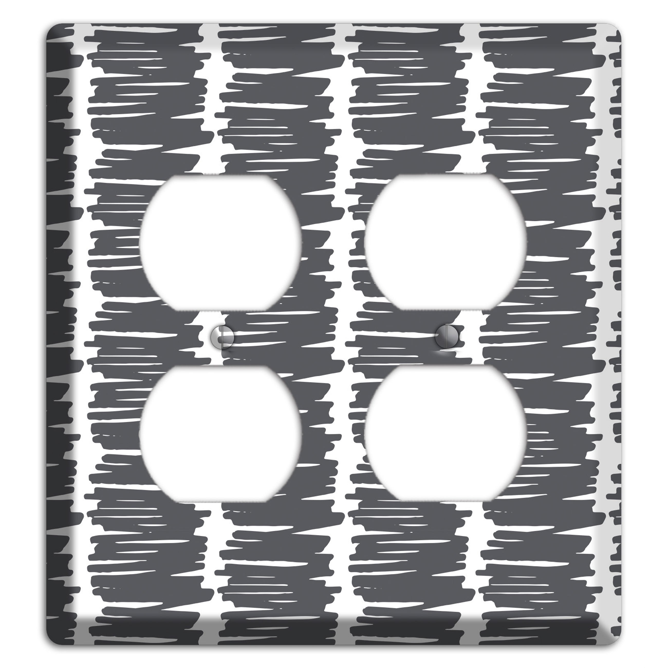 Abstract 20 2 Duplex Wallplate