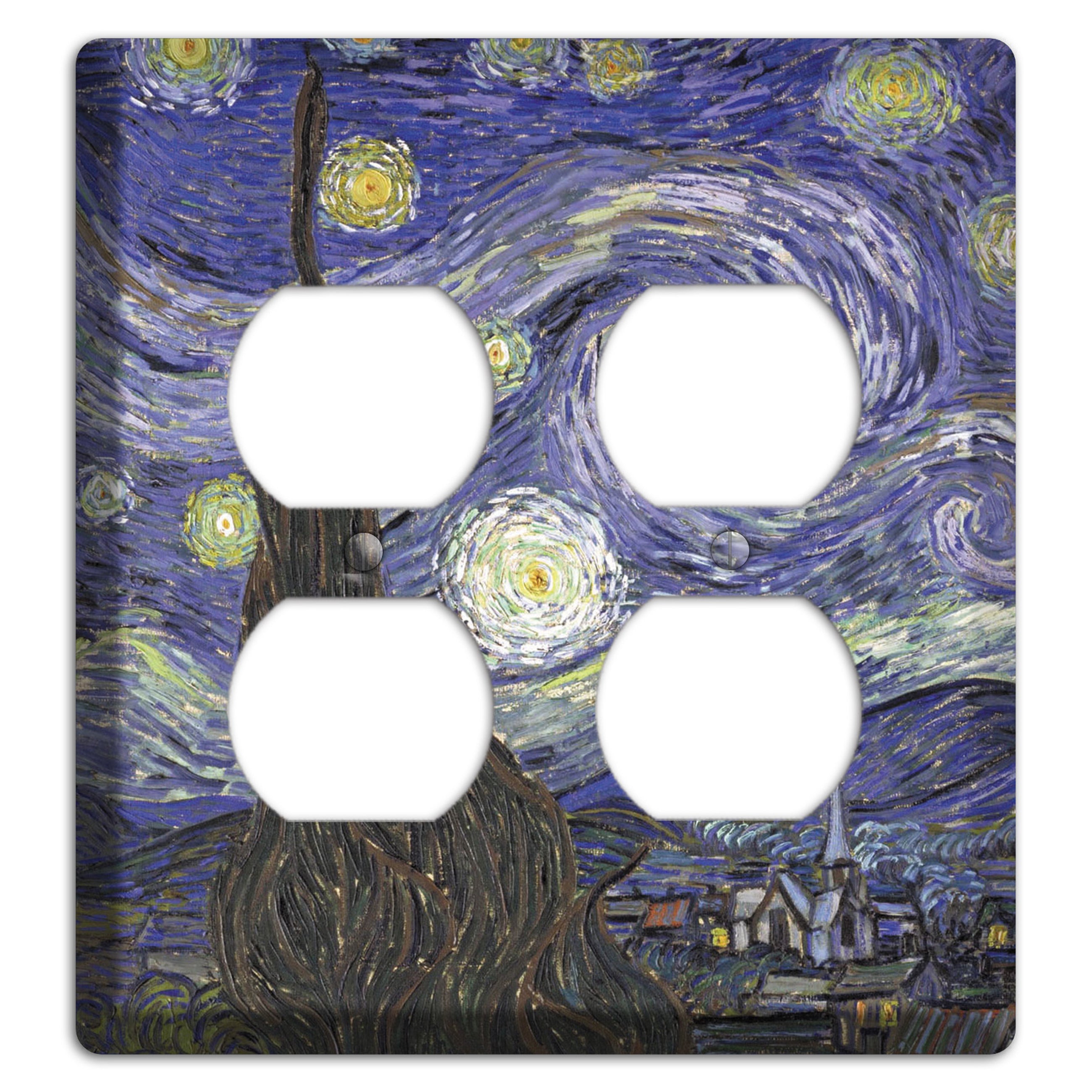 Vincent Van Gogh 4 2 Duplex Wallplate