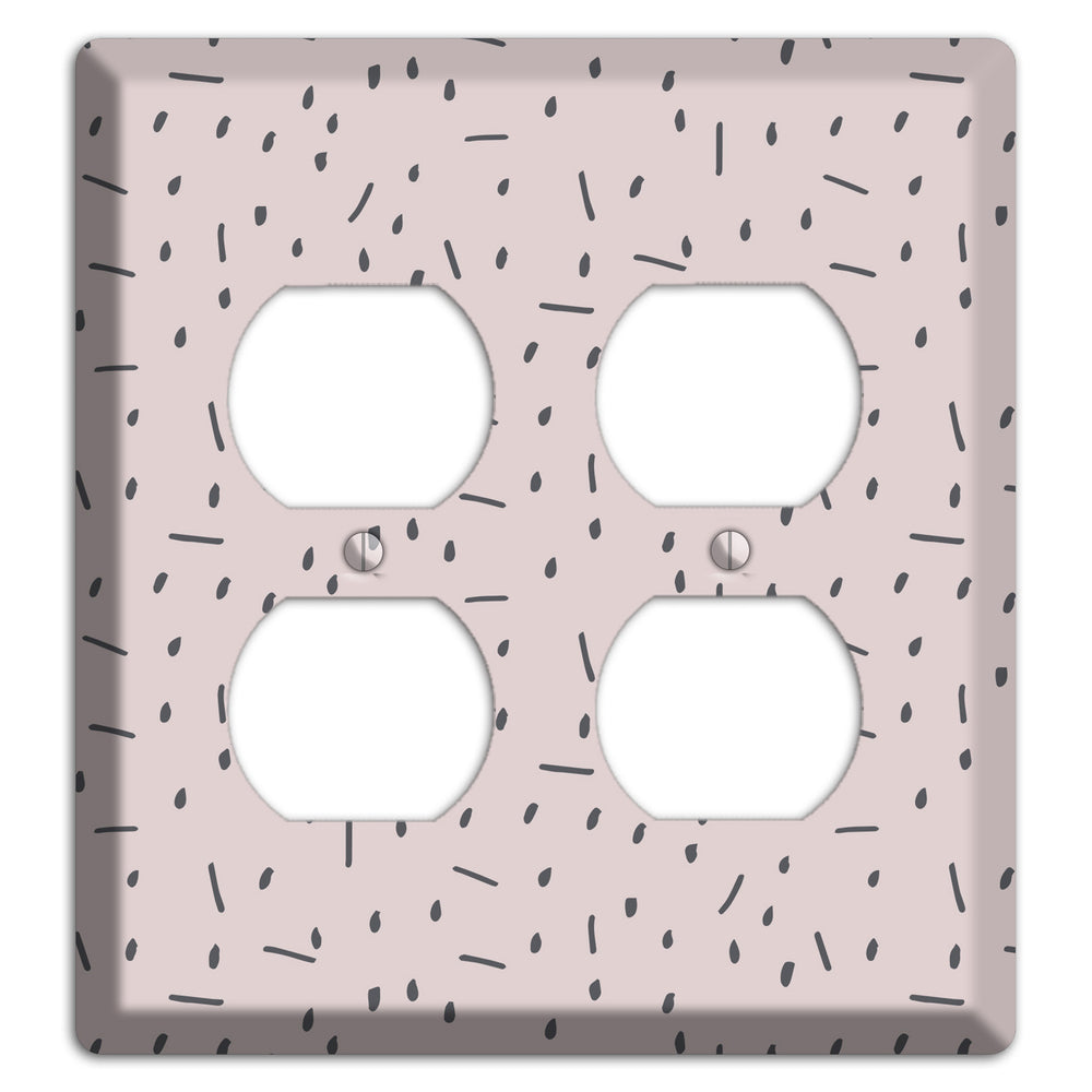 Abstract 18 2 Duplex Wallplate