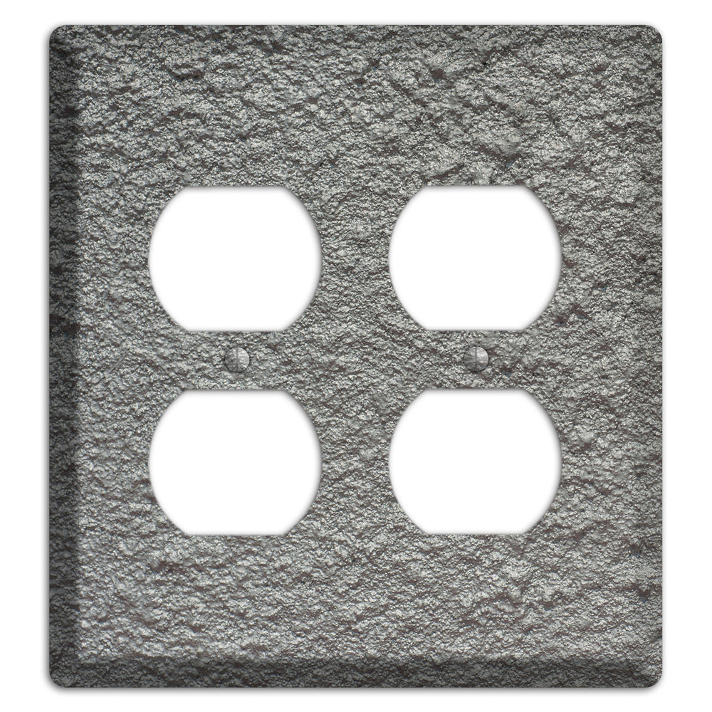 Plaster 10 2 Duplex Wallplate