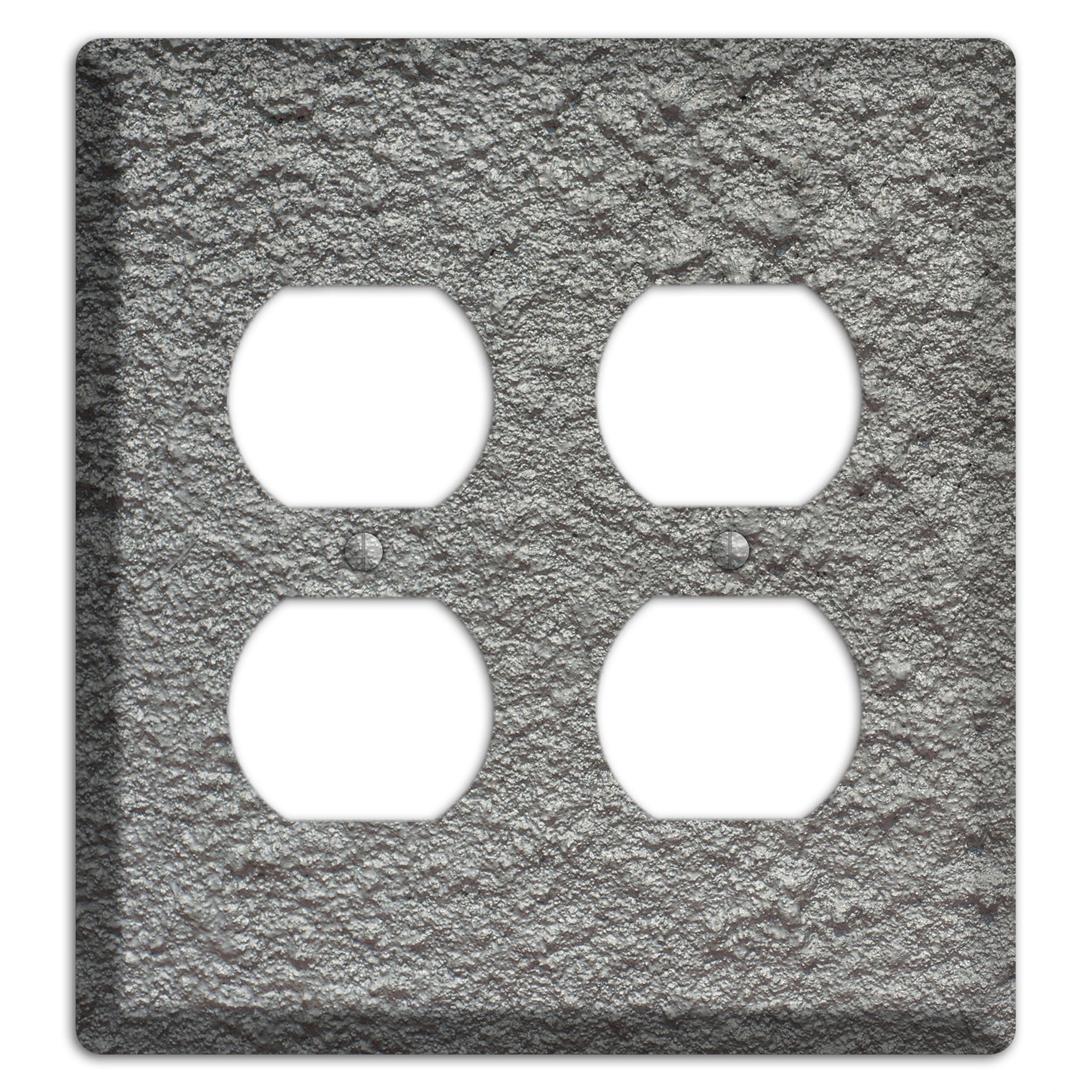 Plaster 10 2 Duplex Wallplate