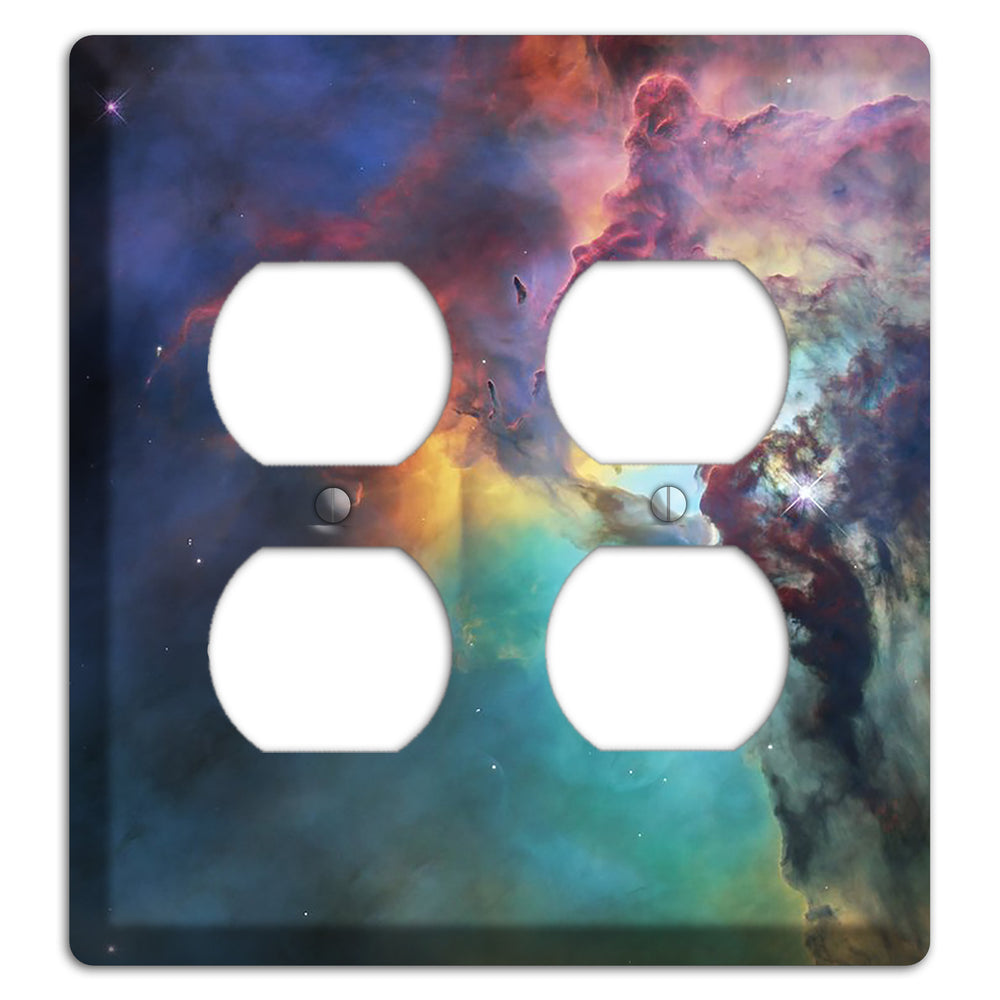 Lagoon Nebula 2 Duplex Wallplate