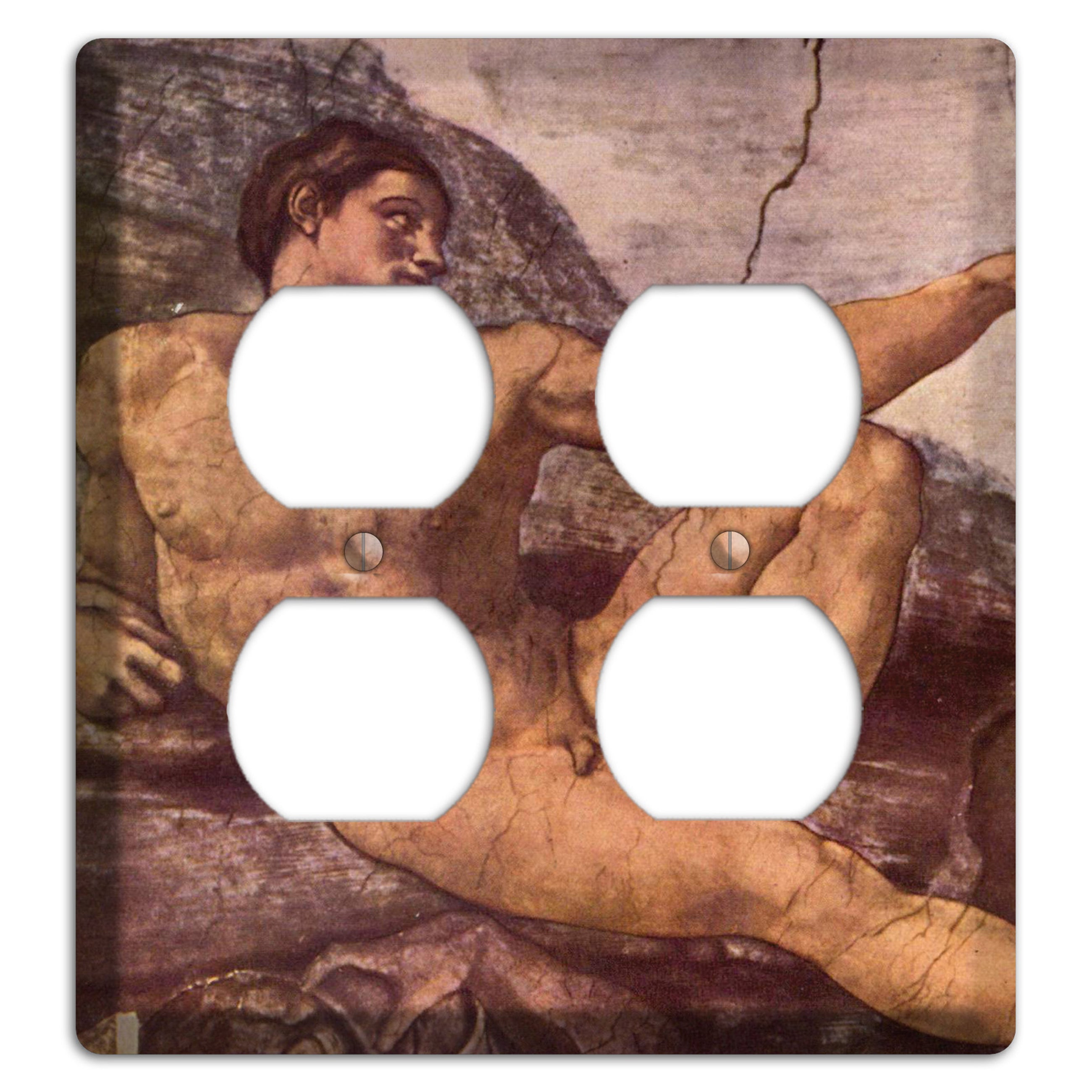 Michelangelo 2 2 Duplex Wallplate