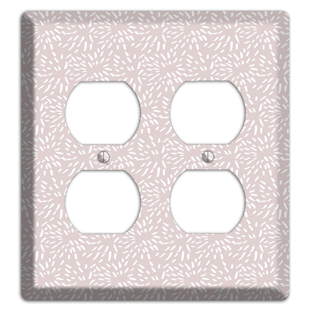 Abstract 8 2 Duplex Wallplate