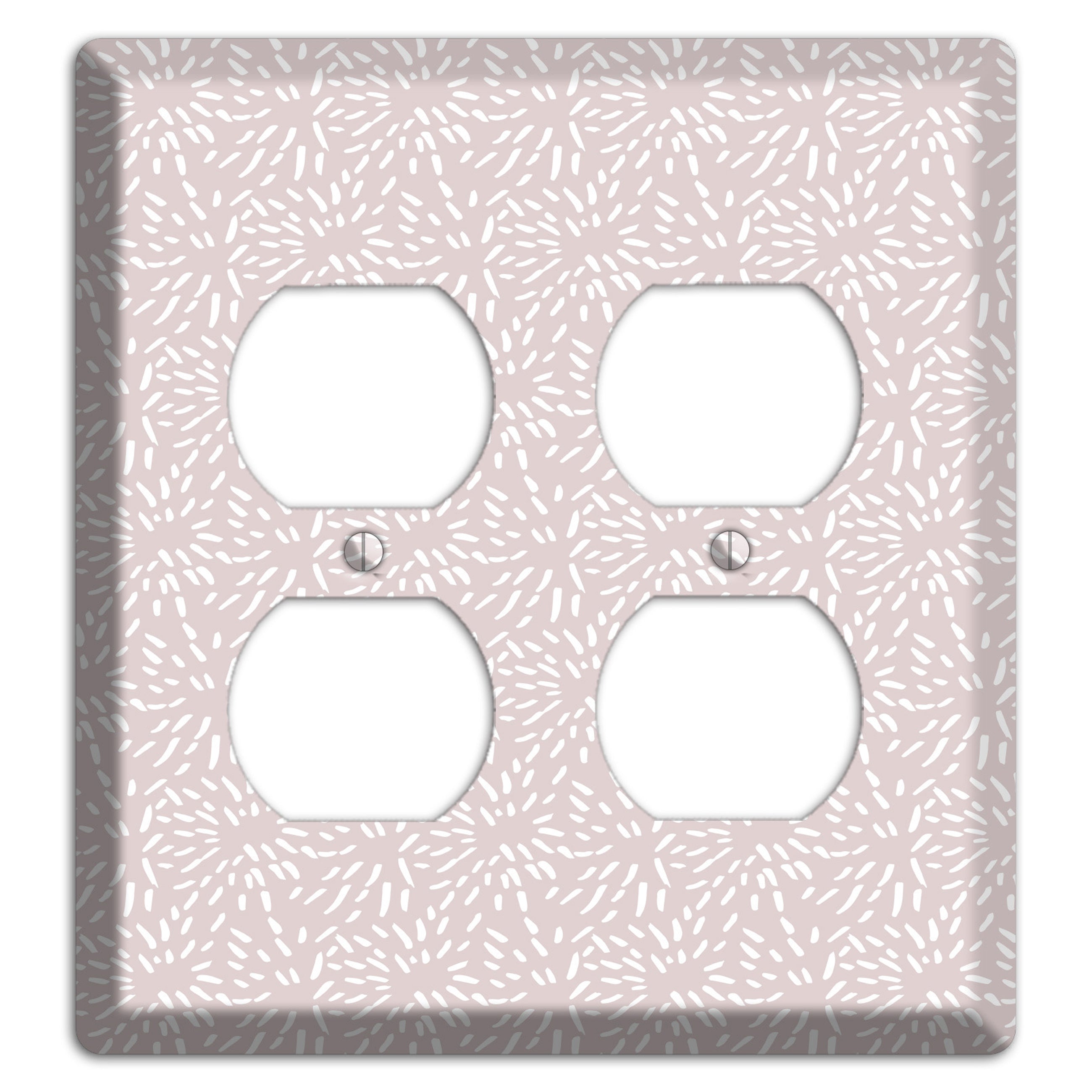 Abstract 8 2 Duplex Wallplate