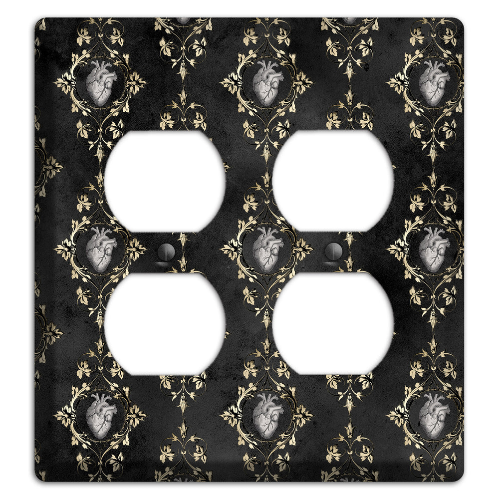 Edgar Allen Poe Tell-Tale Heart 2 Duplex Wallplate