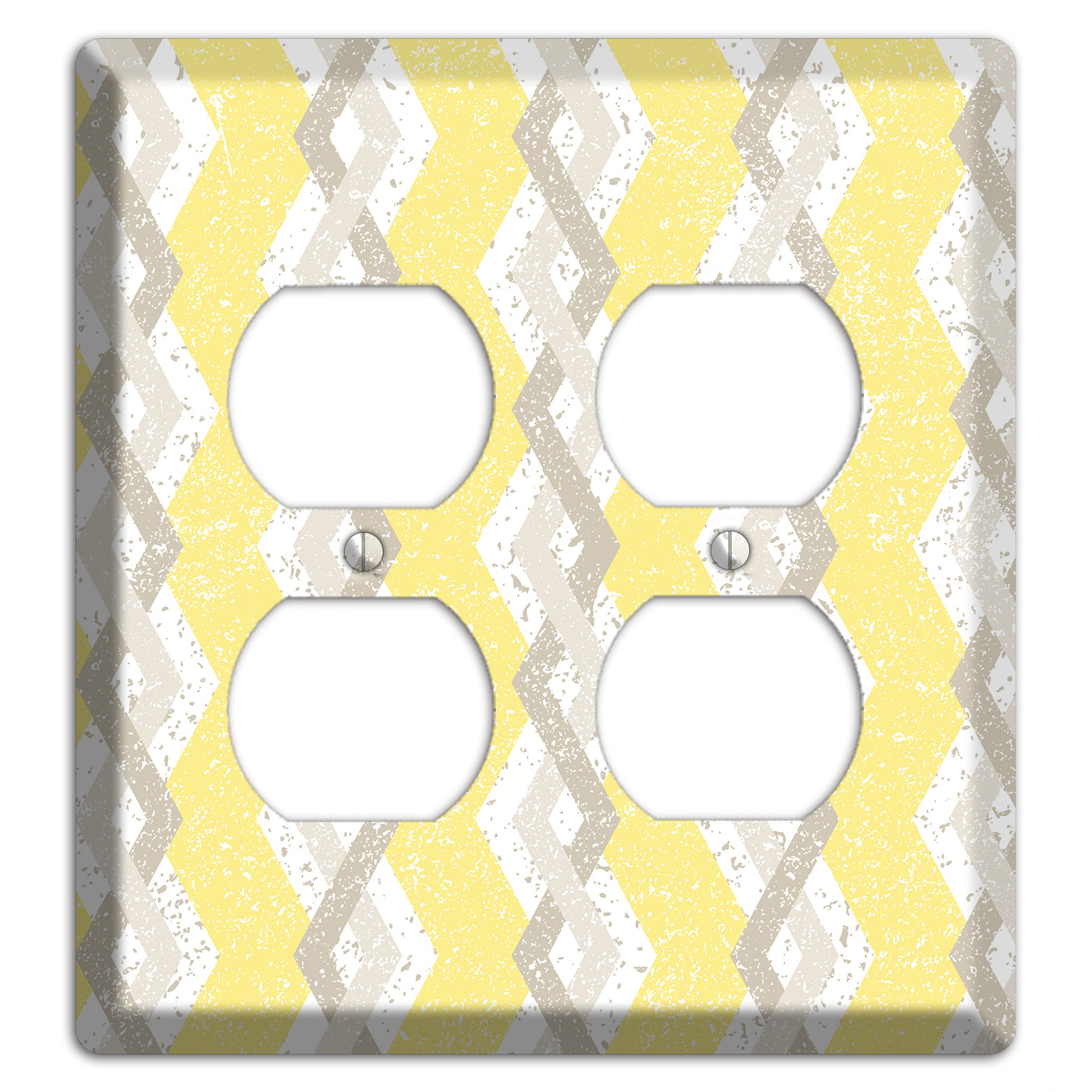 Lemon Fresh 2 Duplex Wallplate
