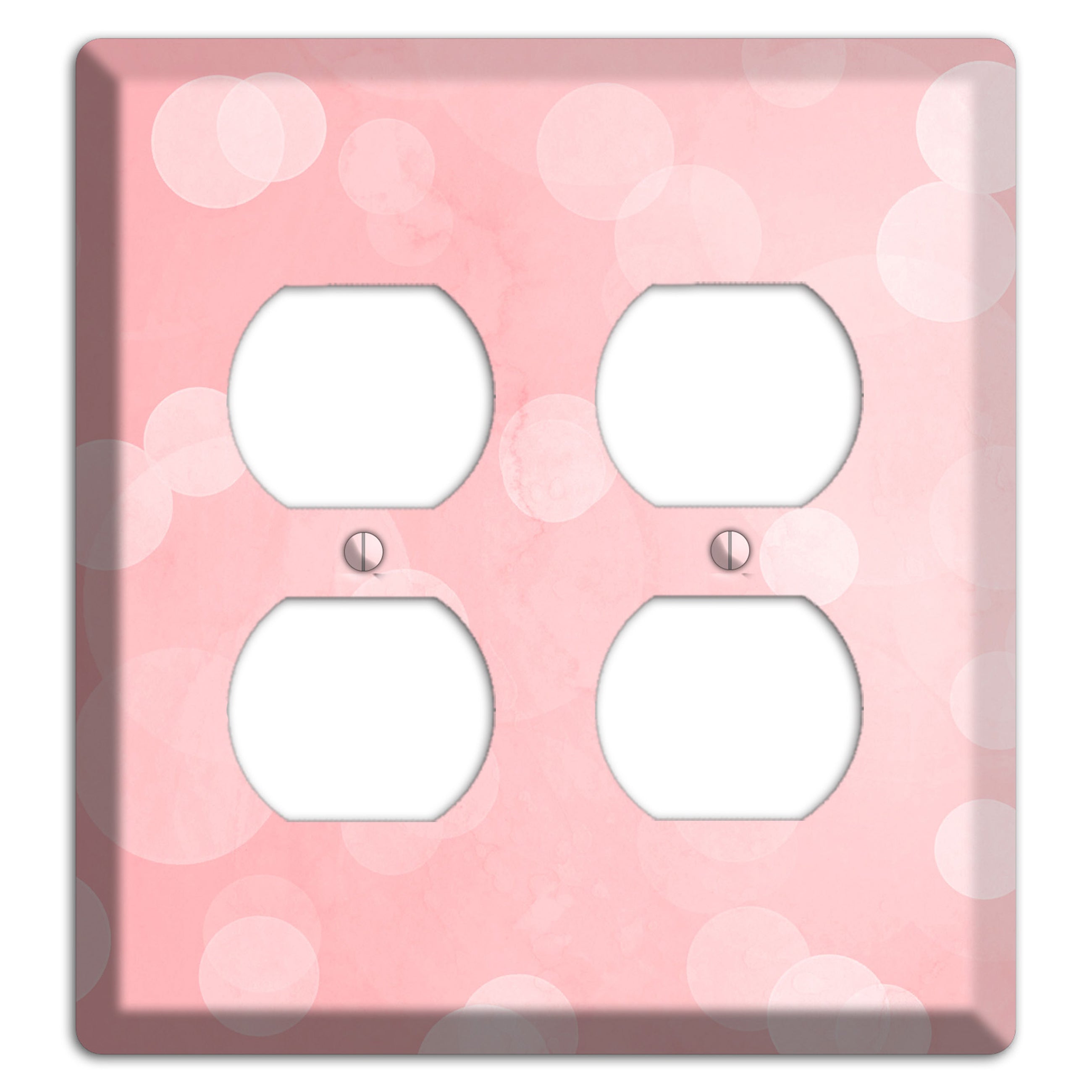 Supernova Soft Coral 2 Duplex Wallplate