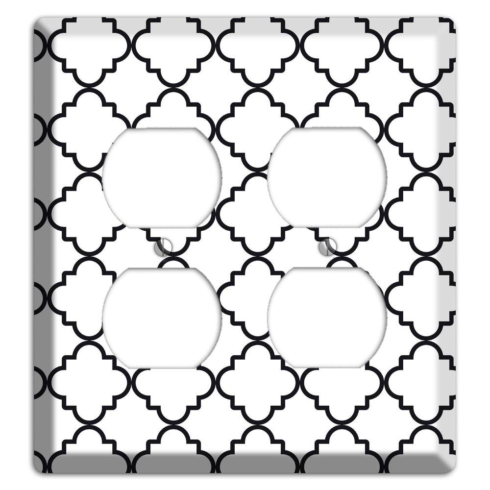 Moroccan 11 2 Duplex Wallplate