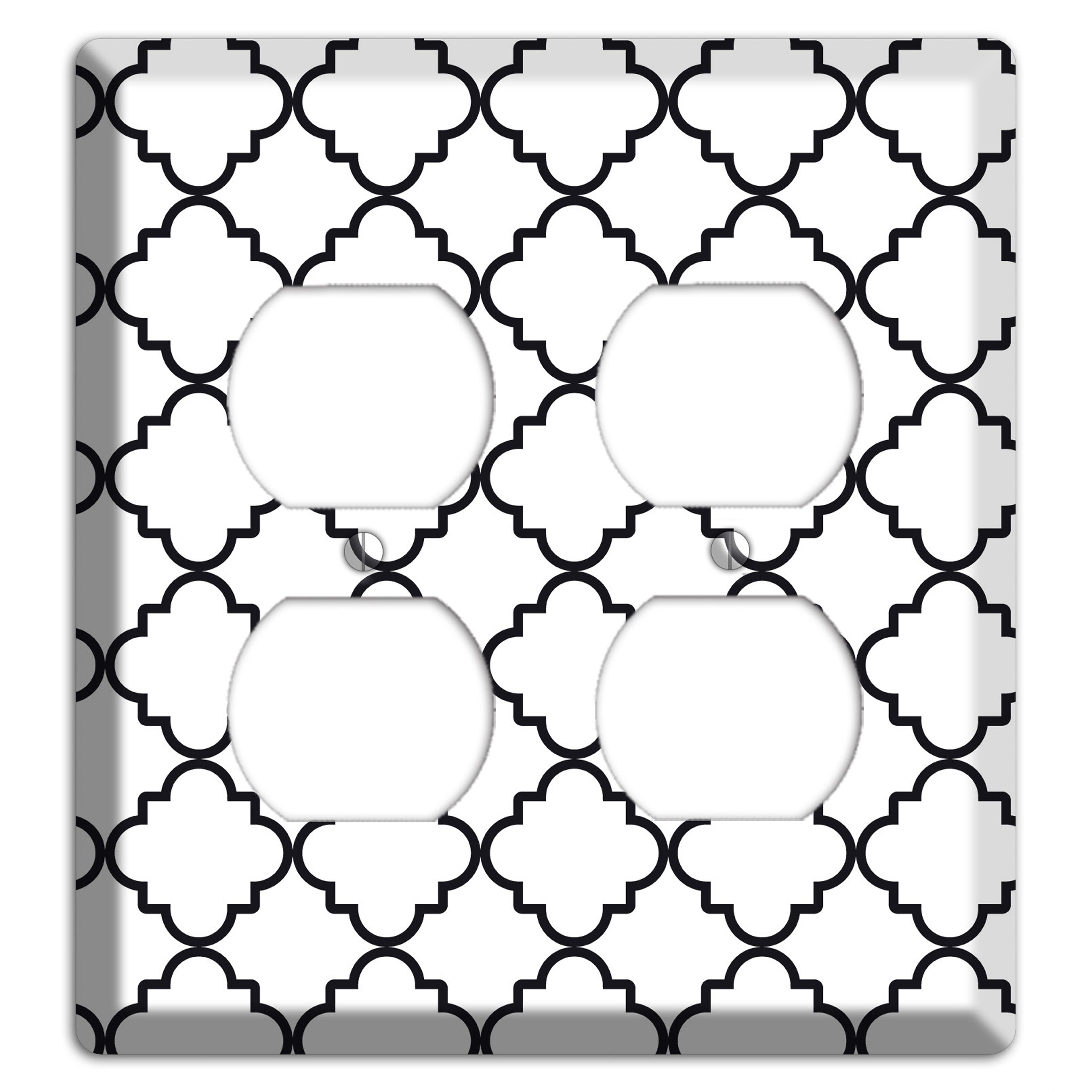 Moroccan 11 2 Duplex Wallplate