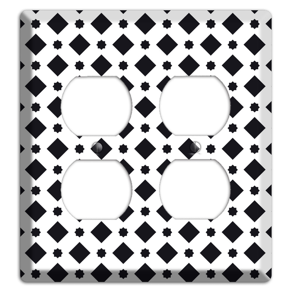 Moroccan 7 2 Duplex Wallplate