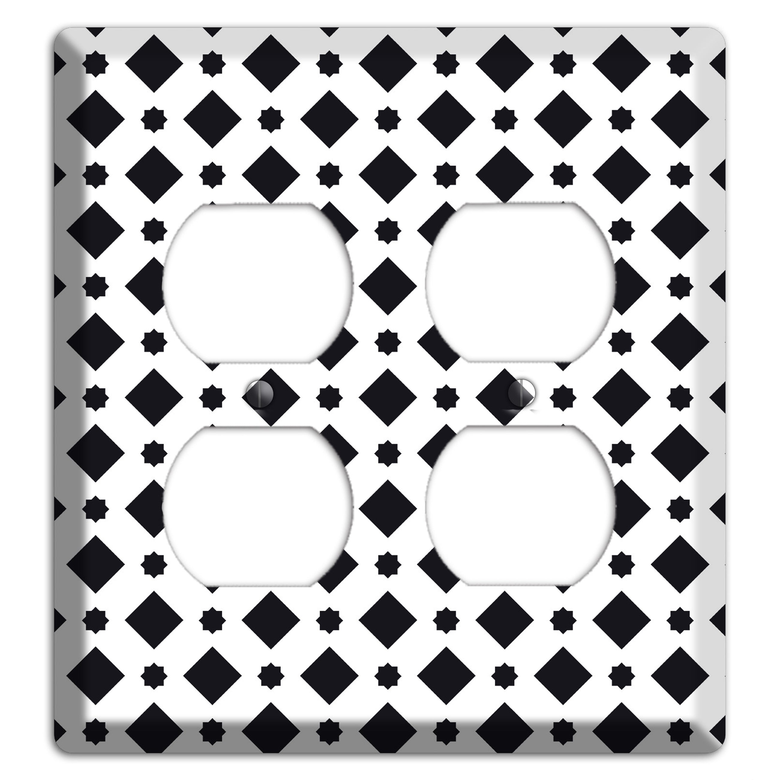 Moroccan 7 2 Duplex Wallplate