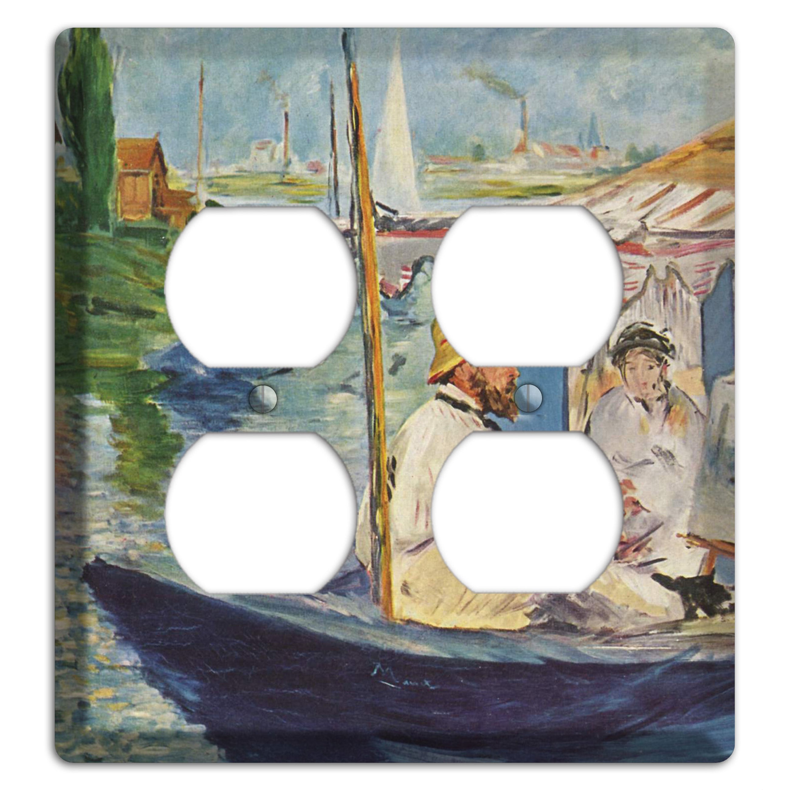 Edouard Manet 2 Duplex Wallplate