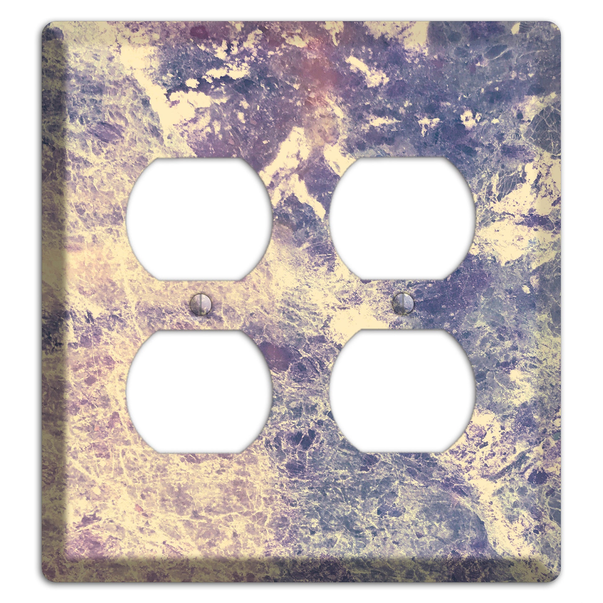 Manatee Marble 2 Duplex Wallplate