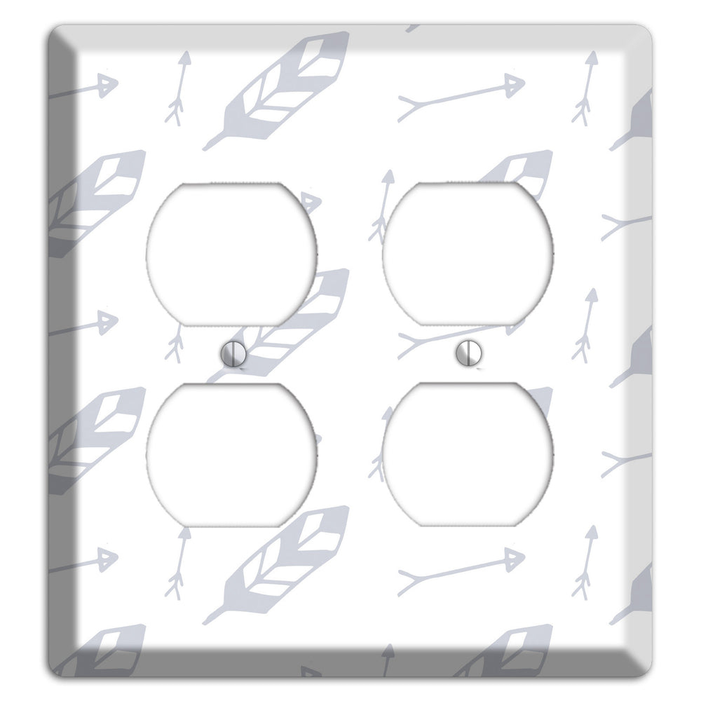 Abstract 22 2 Duplex Wallplate