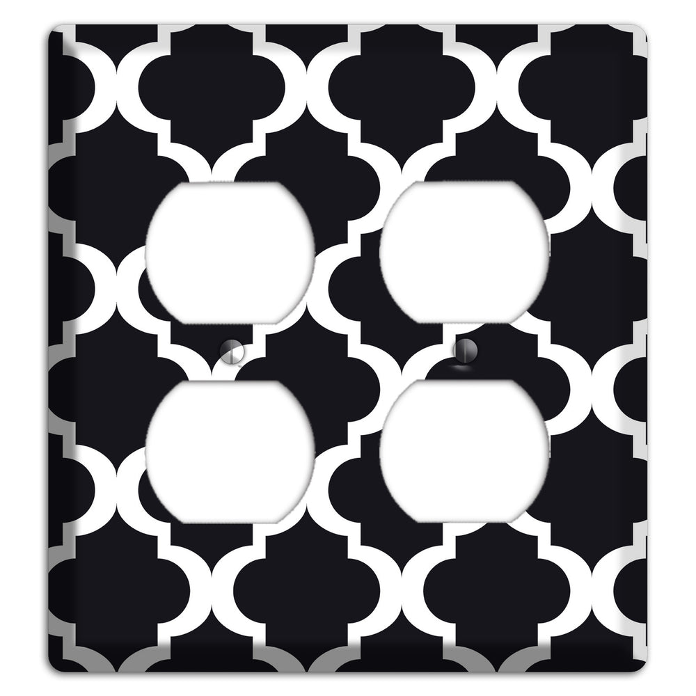 Moroccan 3 2 Duplex Wallplate