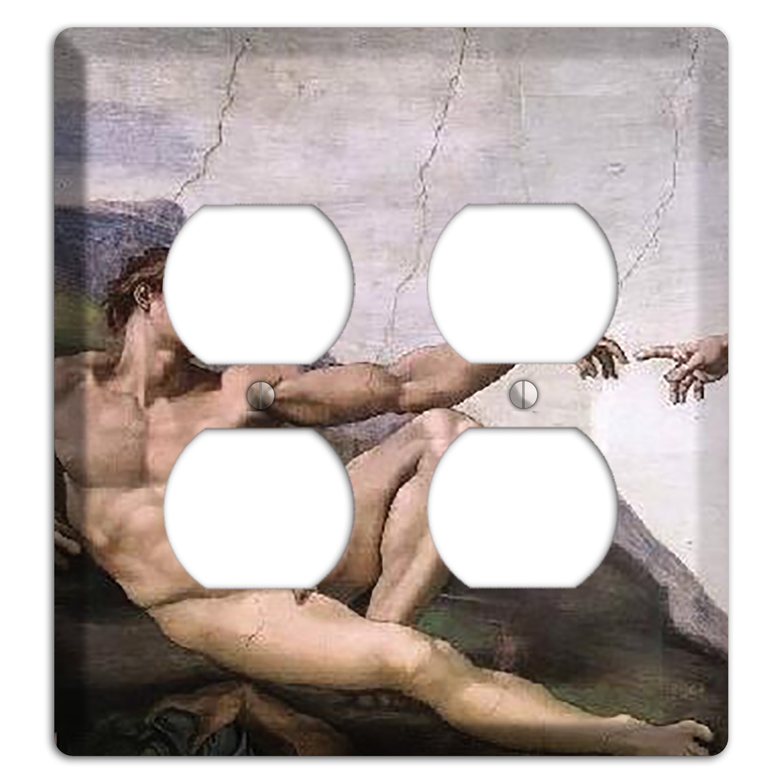 Michelangelo 1 2 Duplex Wallplate