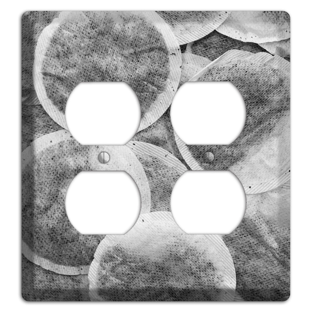 Coffee Pods 2 Duplex Wallplate