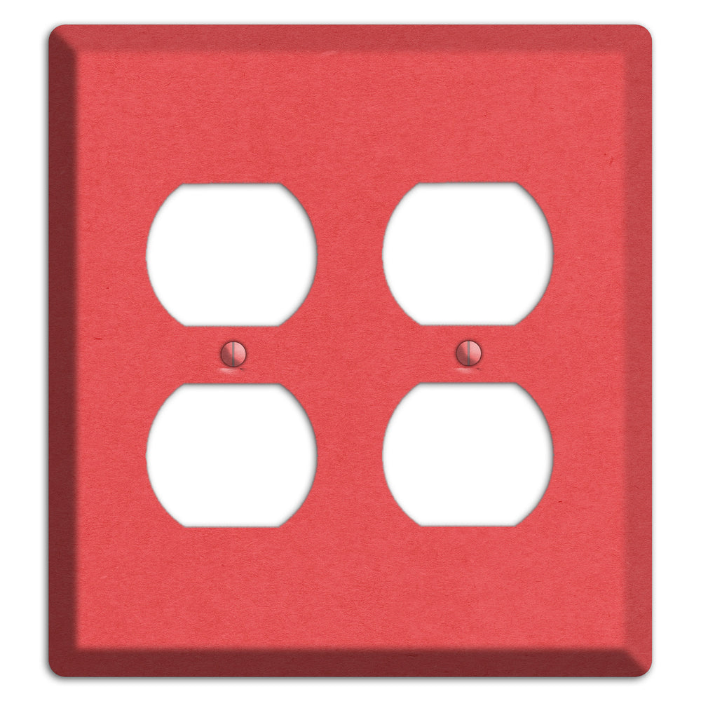 Mandy Kraft 2 Duplex Wallplate