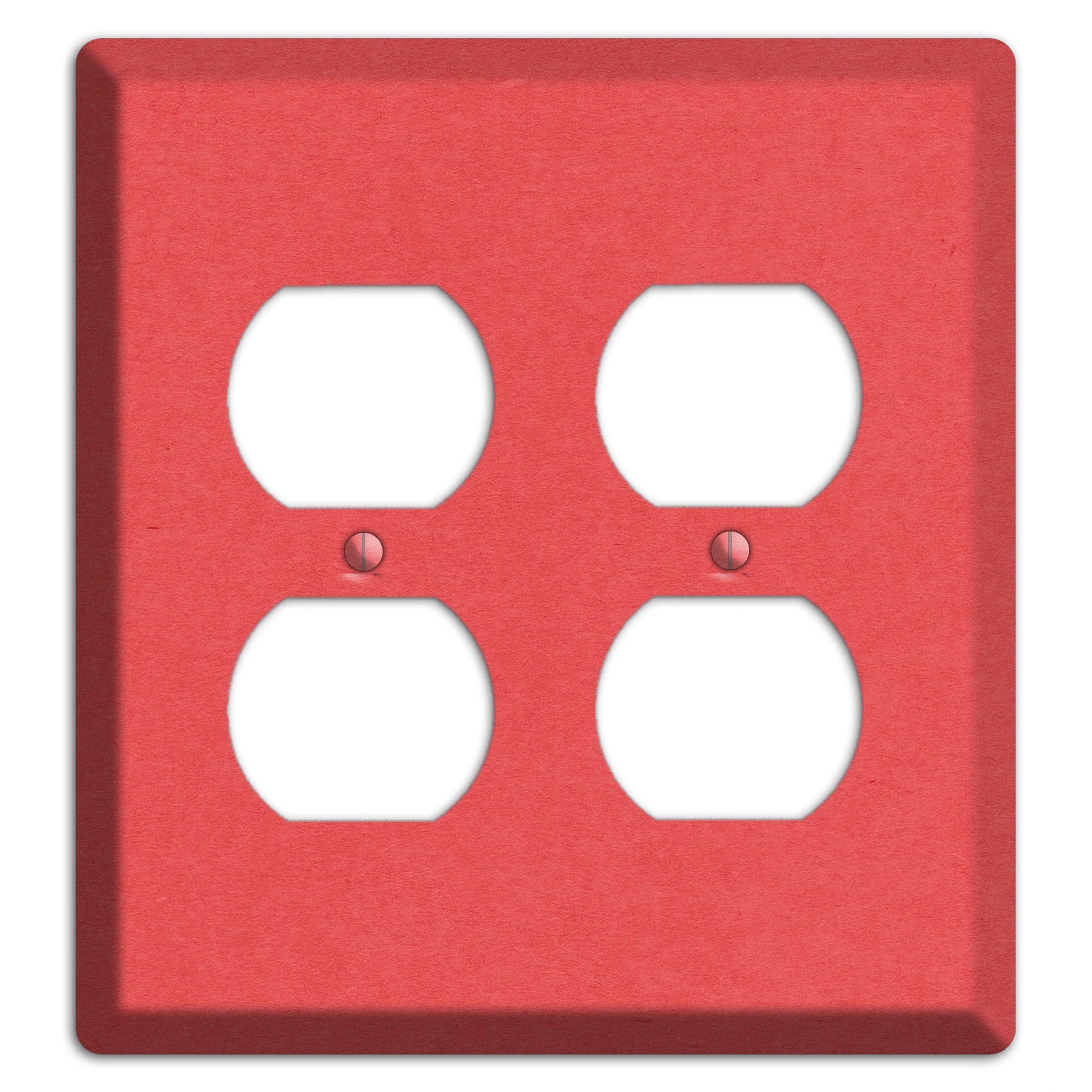Mandy Kraft 2 Duplex Wallplate
