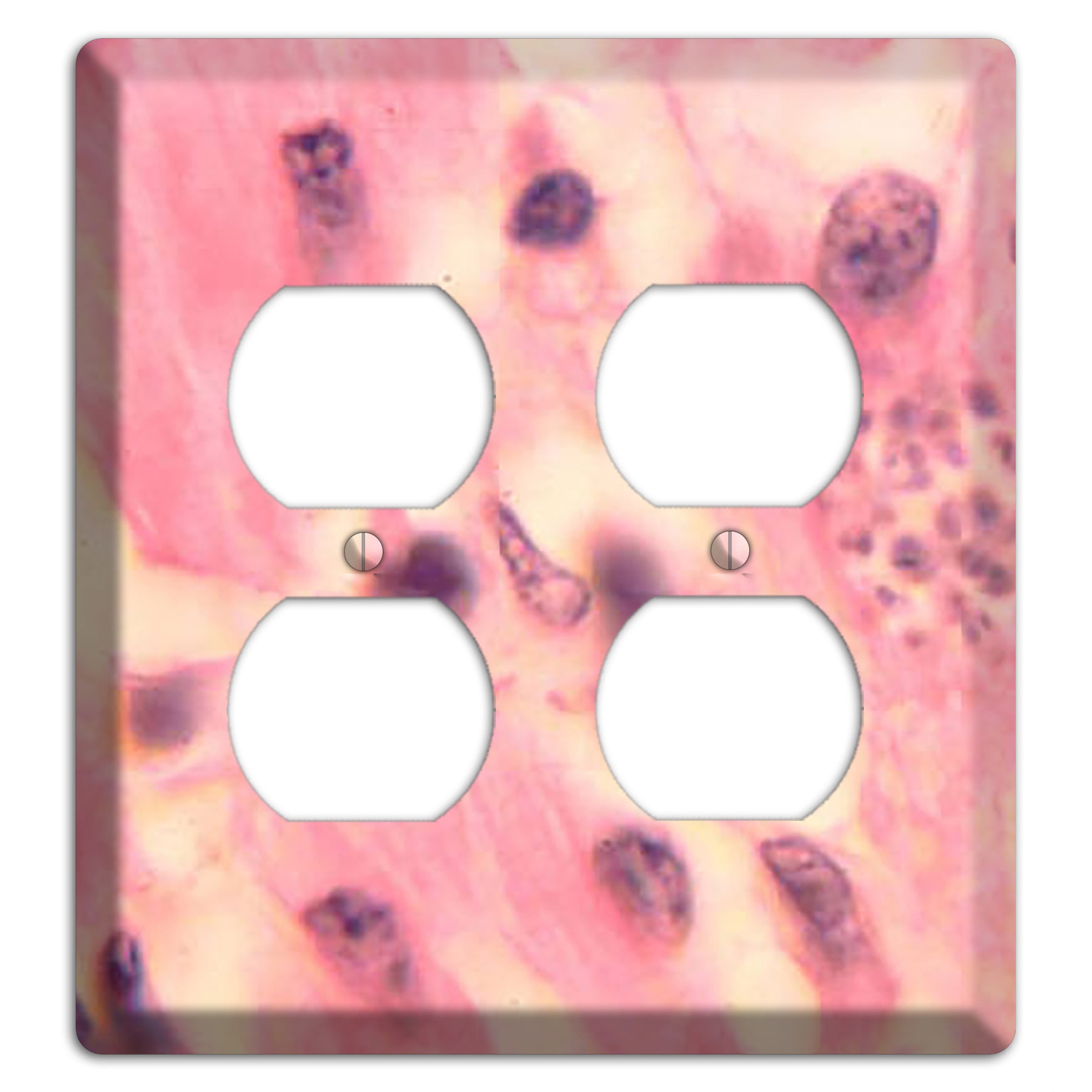 Trypanosoma Cruzi Heart 2 Duplex Wallplate