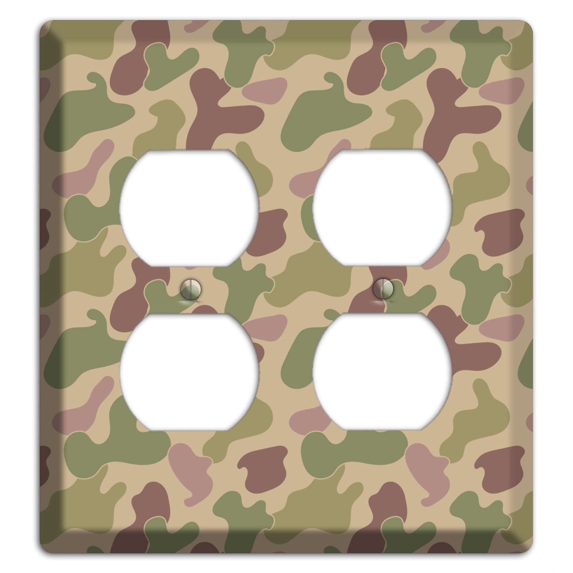 Pumpkin Kraft 2 Duplex Wallplate