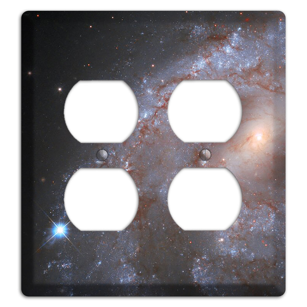 Galaxy NGC 2525 2 Duplex Wallplate