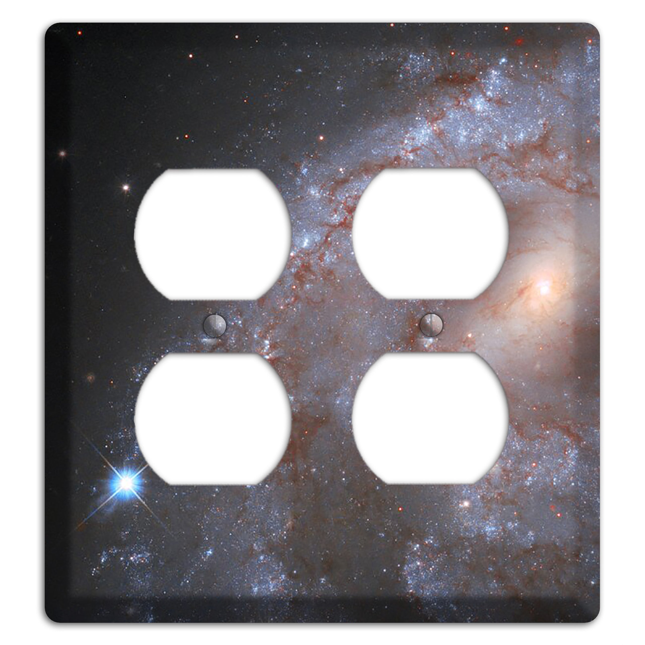 Galaxy NGC 2525 2 Duplex Wallplate