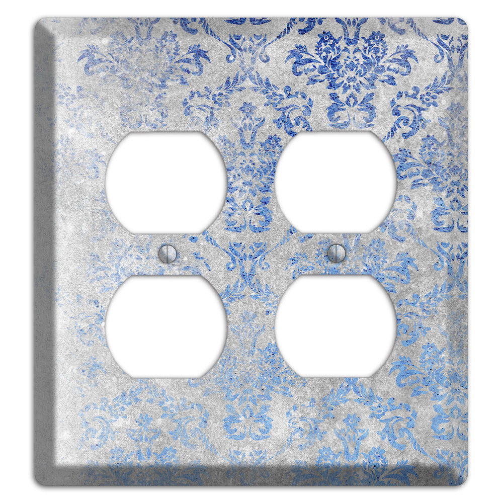 Loblolly Whimsical Damask 2 Duplex Wallplate