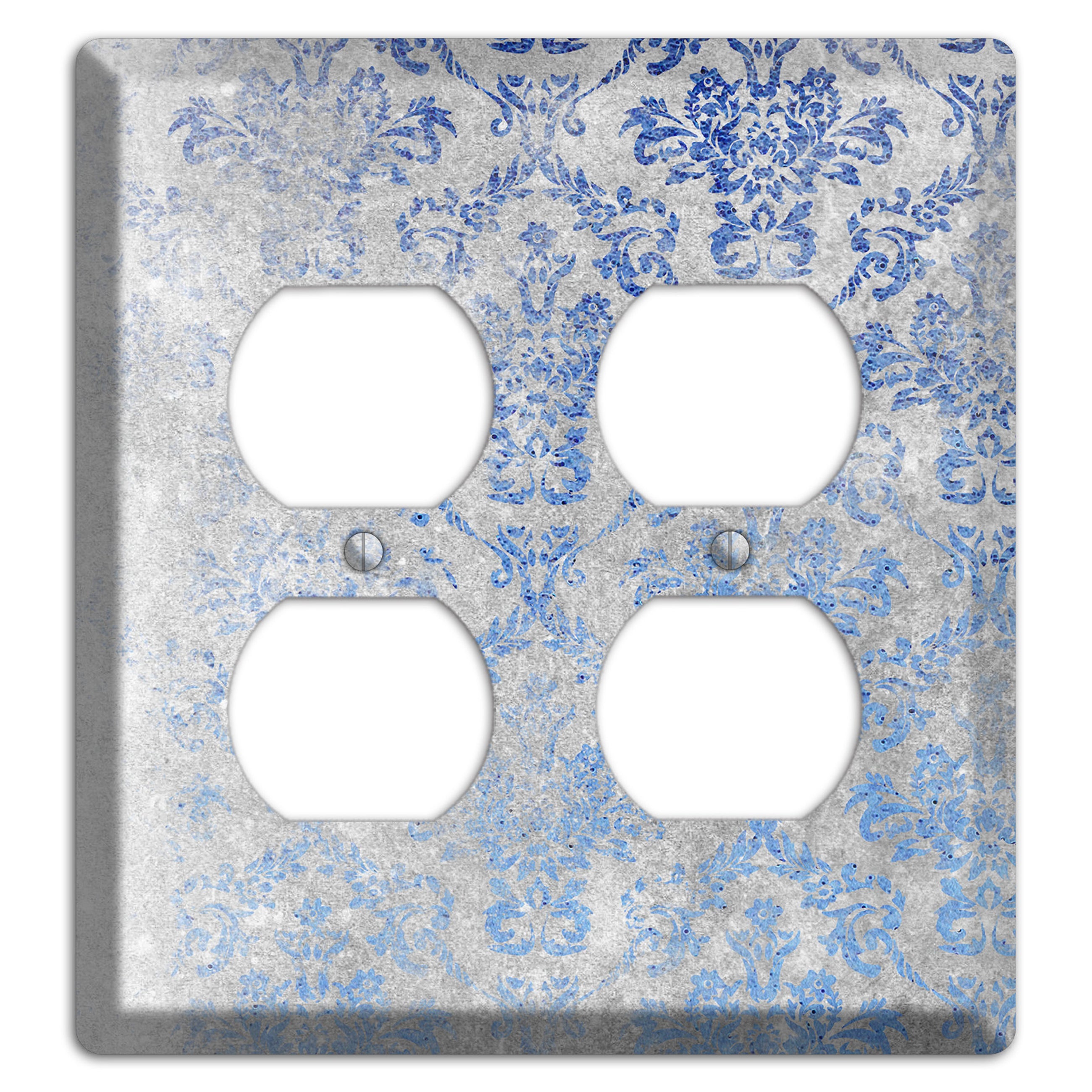 Loblolly Whimsical Damask 2 Duplex Wallplate