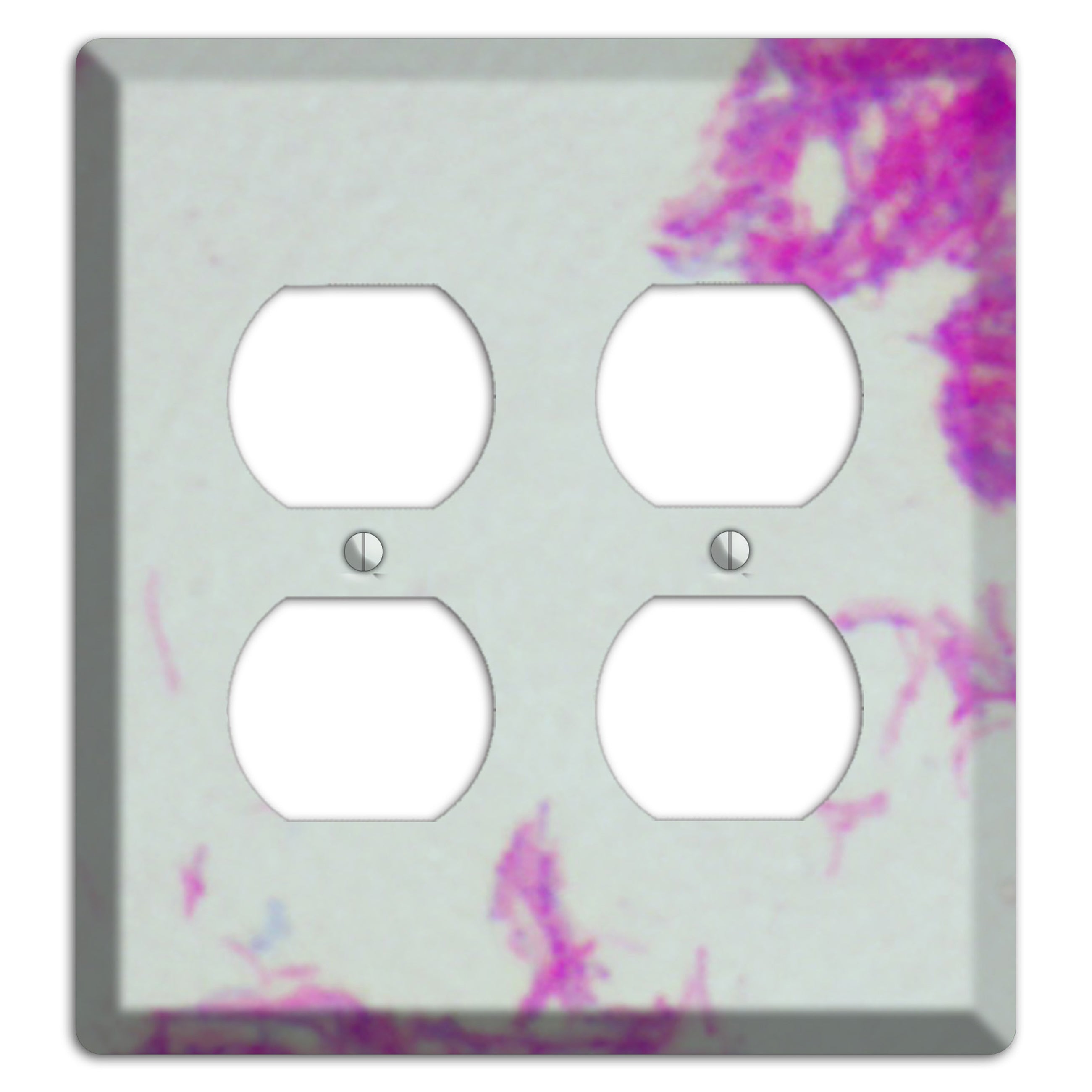 Mycobacterium Bovis 2 Duplex Wallplate