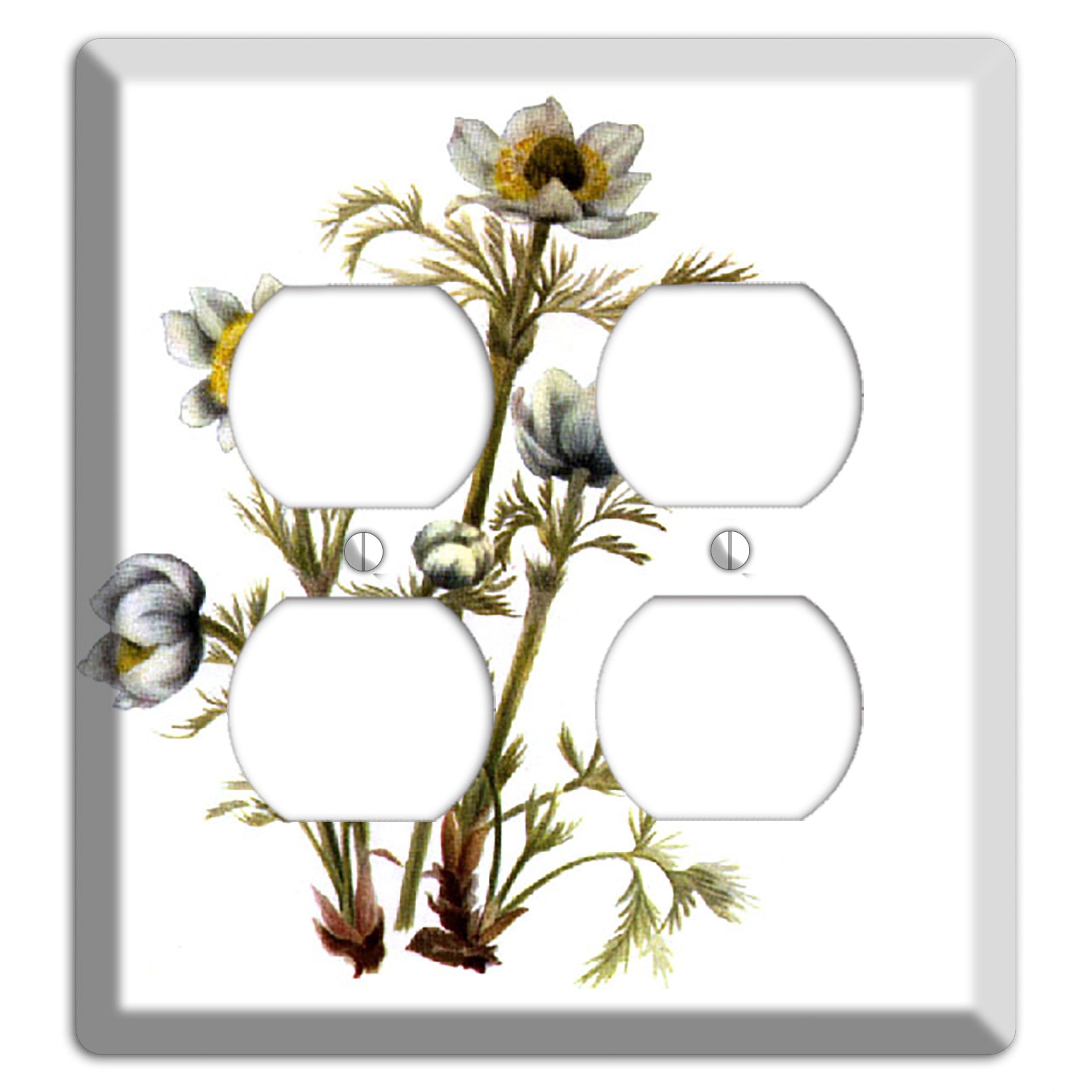 Aenmone Occitentalis 2 Duplex Wallplate