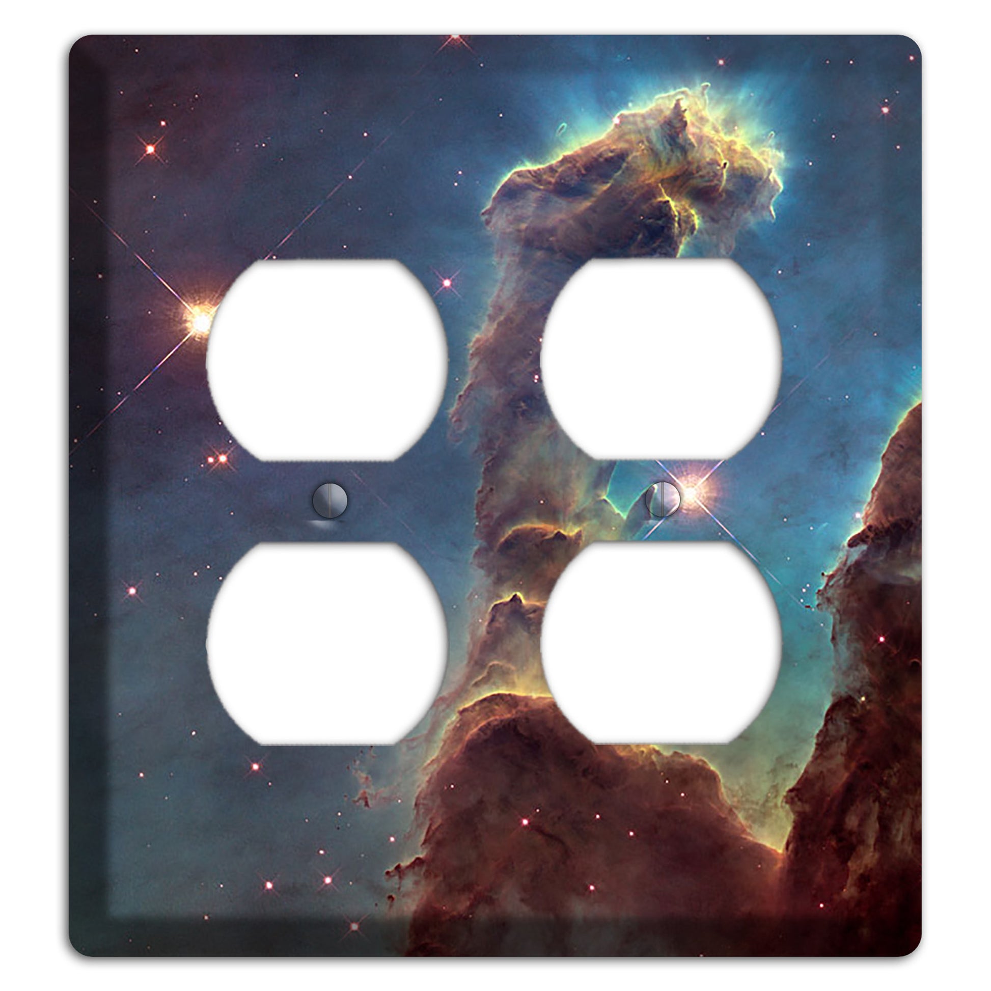Pillars of Creation 2 Duplex Wallplate