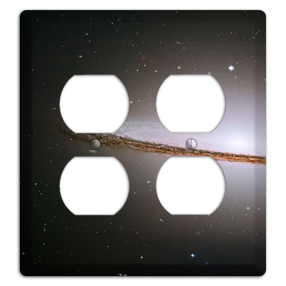 Sombrero Galaxy 2 Duplex Wallplate