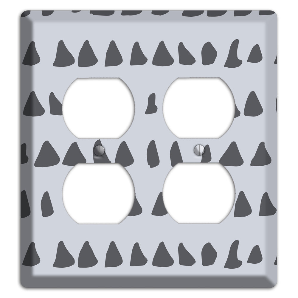 Abstract 26 2 Duplex Wallplate