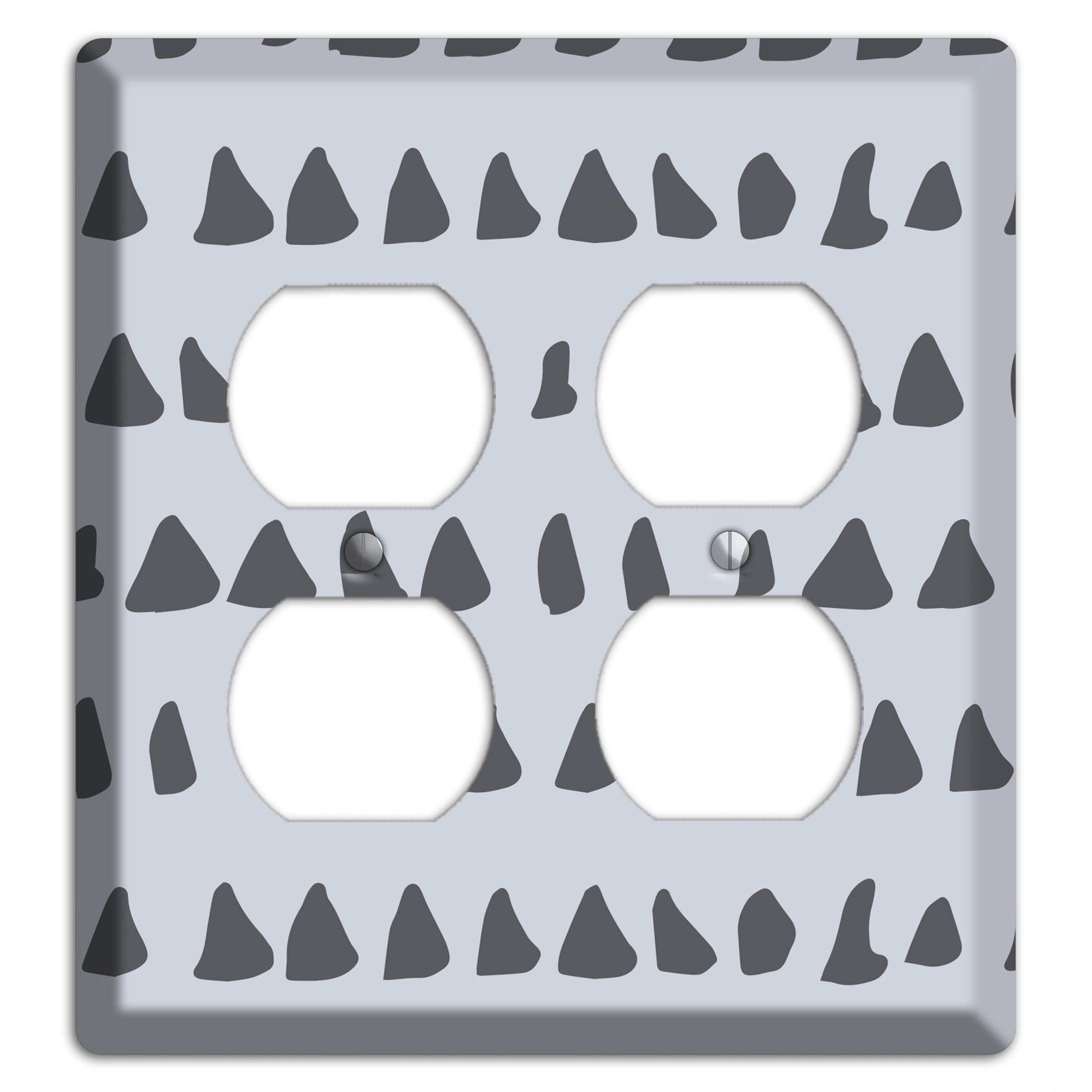 Abstract 26 2 Duplex Wallplate