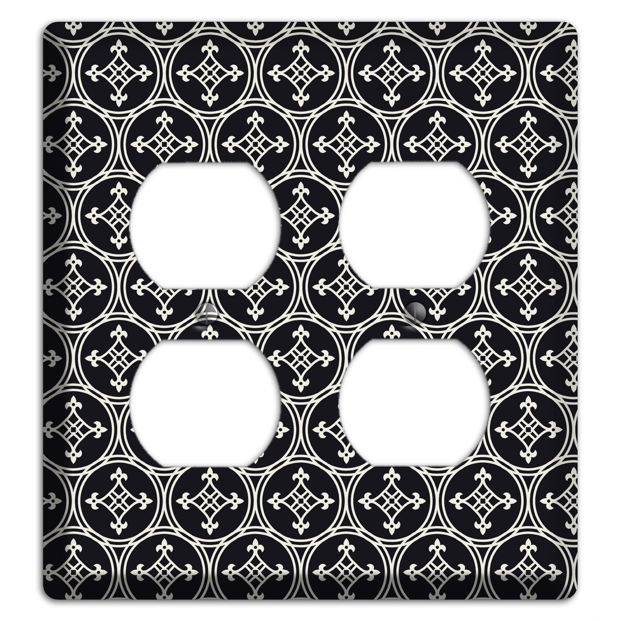Moroccan 15 2 Duplex Wallplate