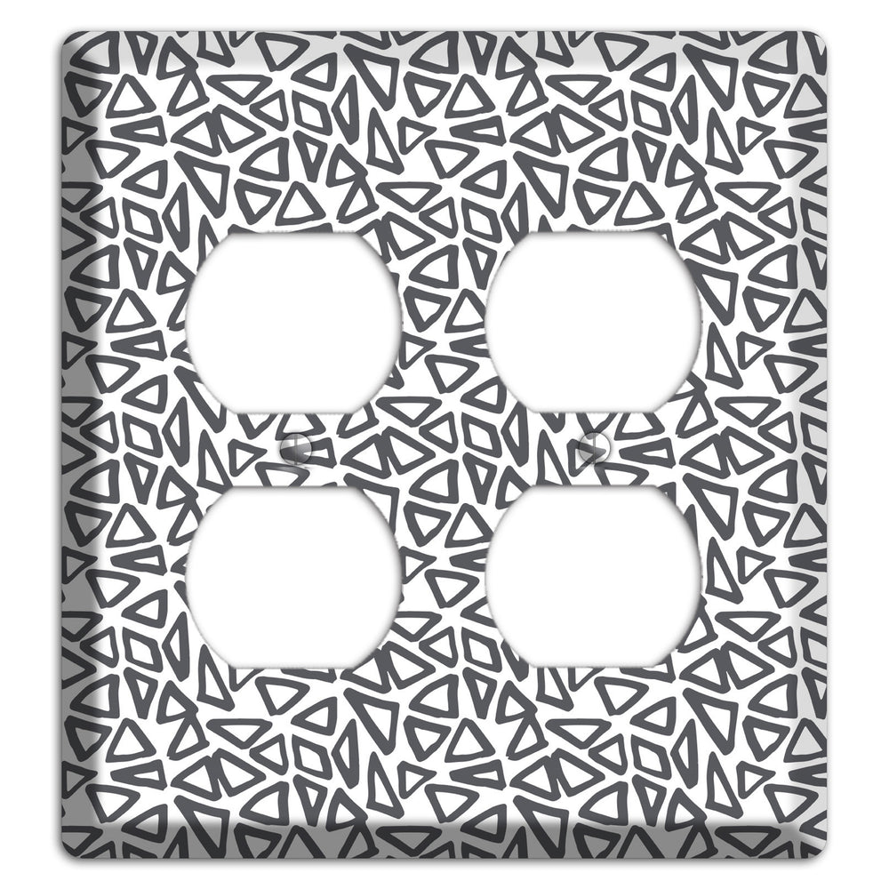 Abstract 3 2 Duplex Wallplate
