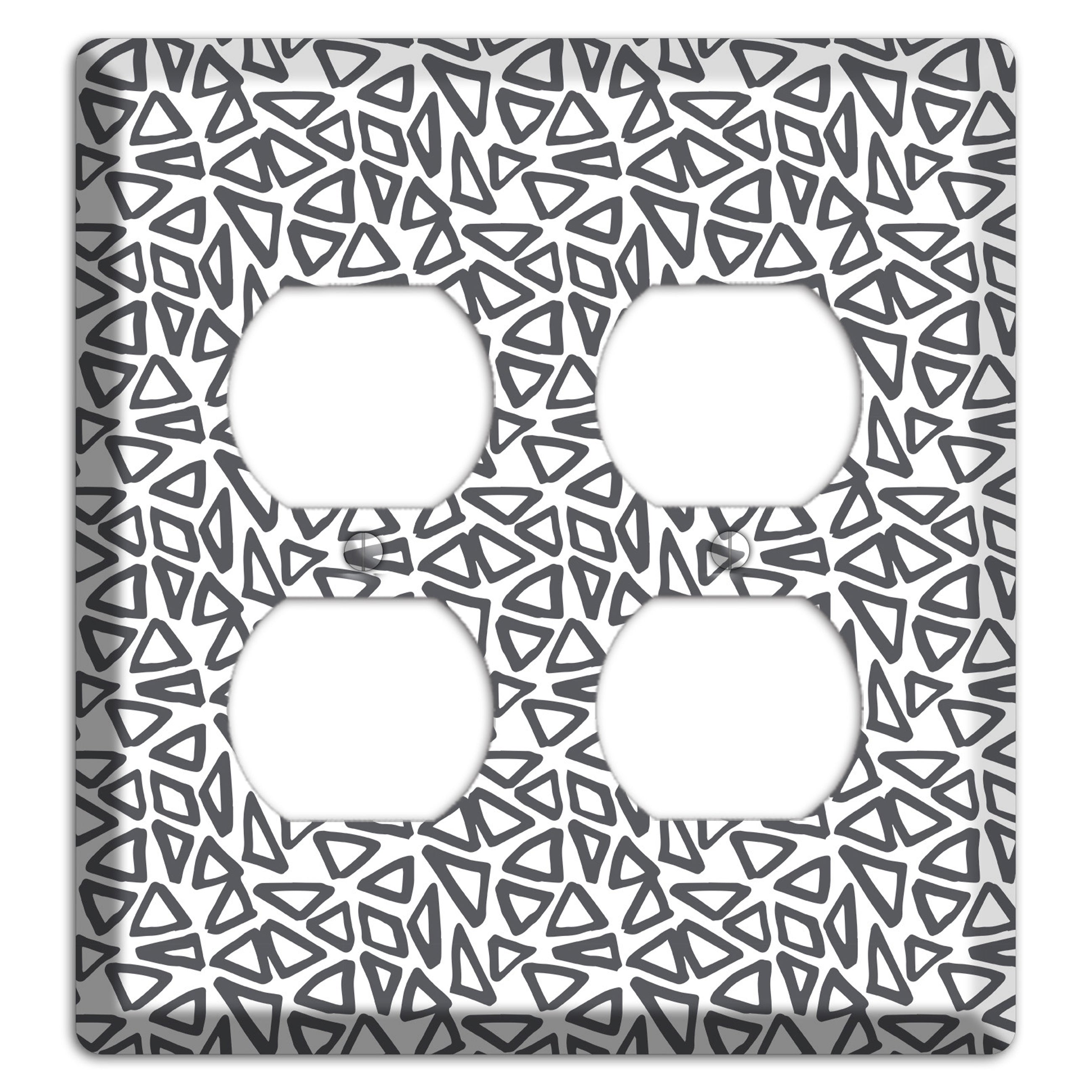Abstract 3 2 Duplex Wallplate