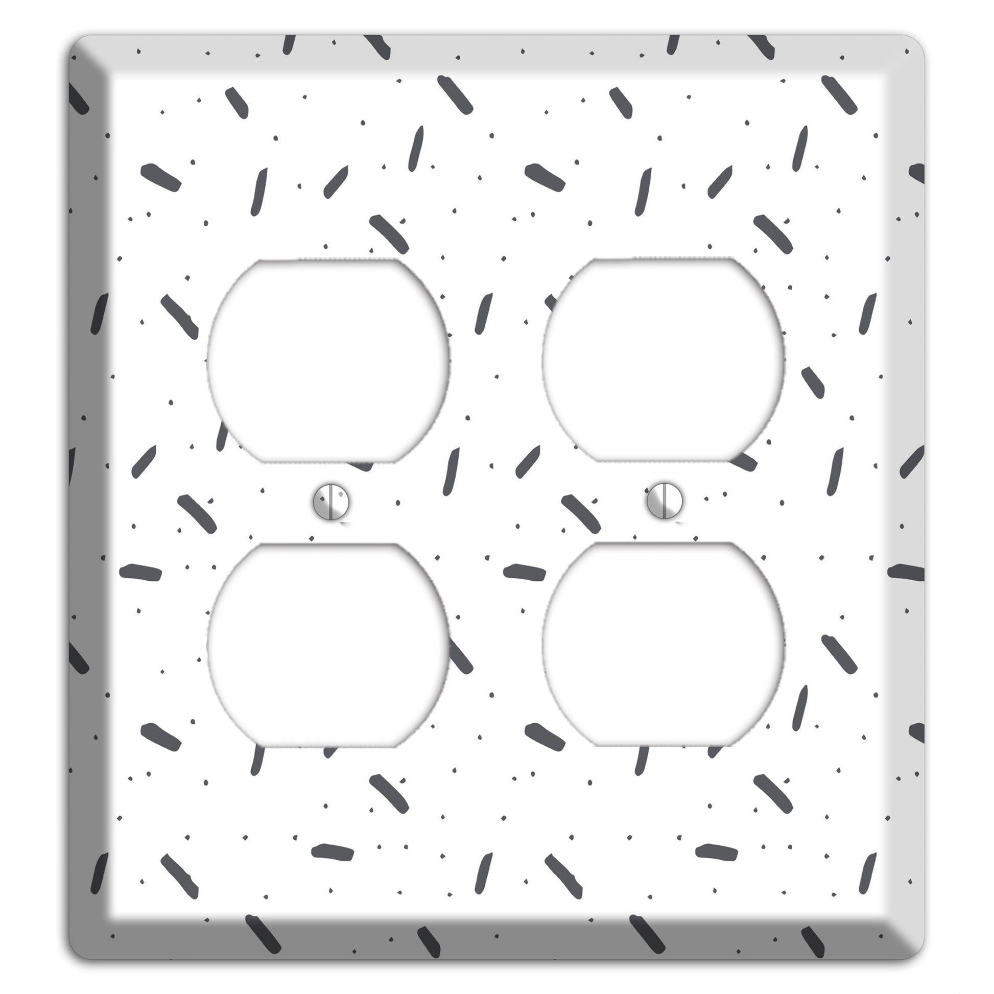 Abstract 13 2 Duplex Wallplate
