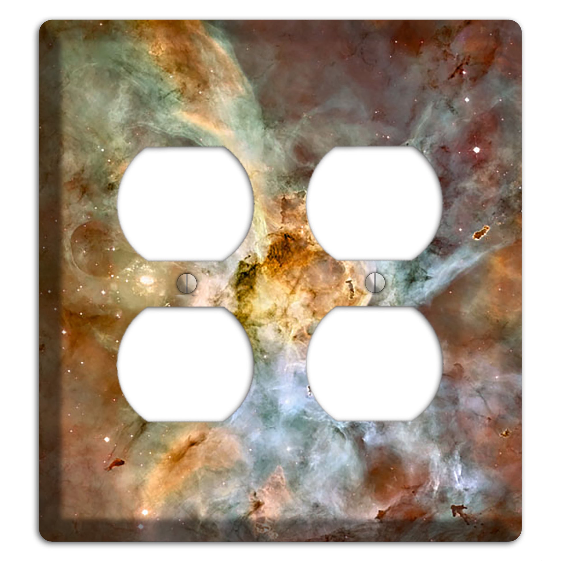 Star birth in the extreme 2 Duplex Wallplate