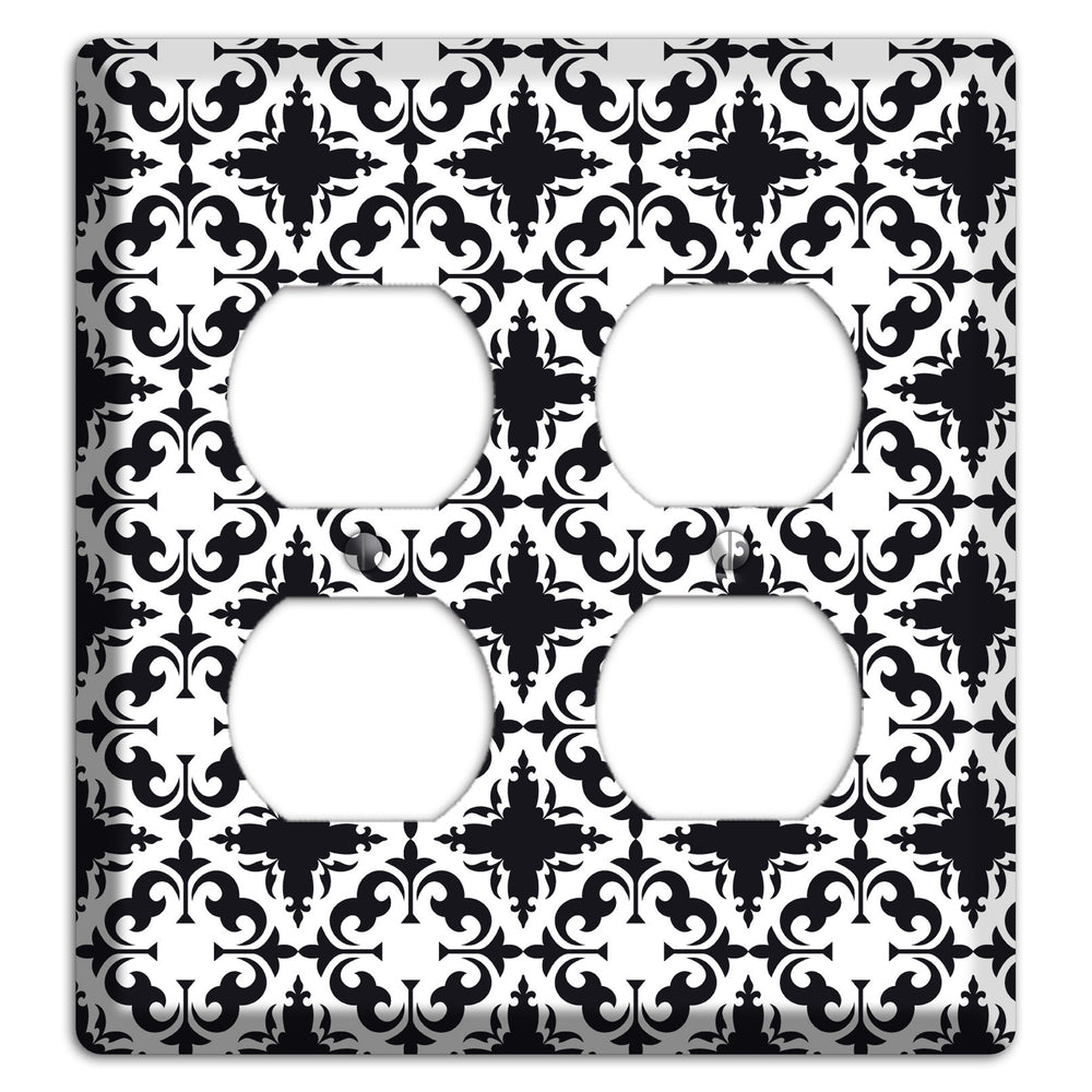 Moroccan 8 2 Duplex Wallplate