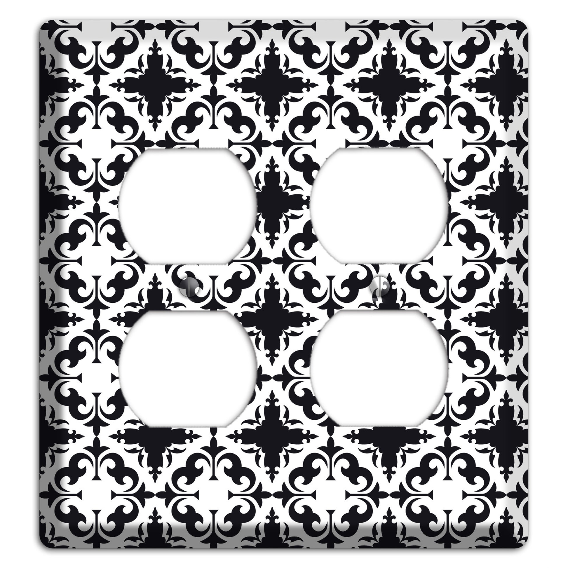 Moroccan 8 2 Duplex Wallplate