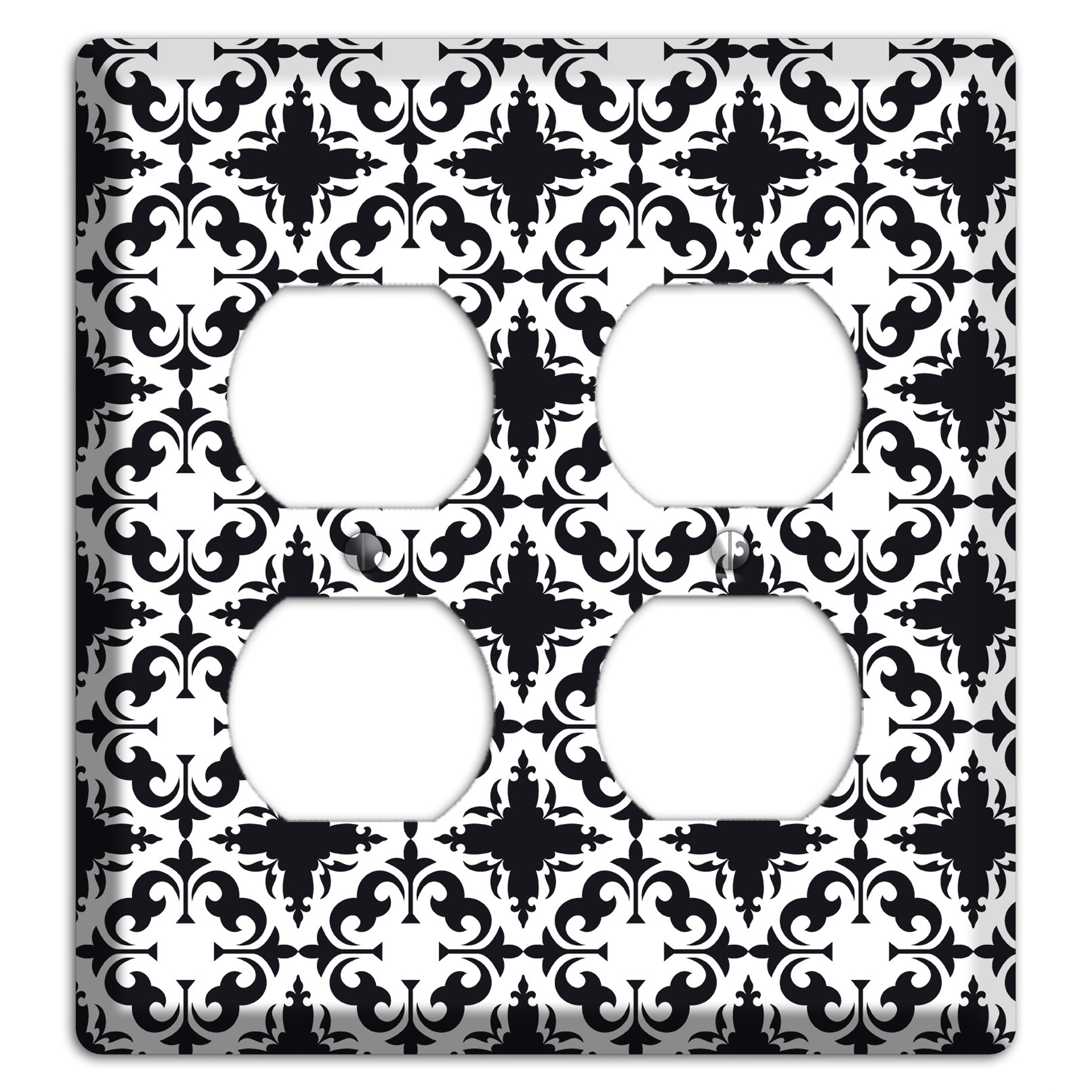 Moroccan 8 2 Duplex Wallplate