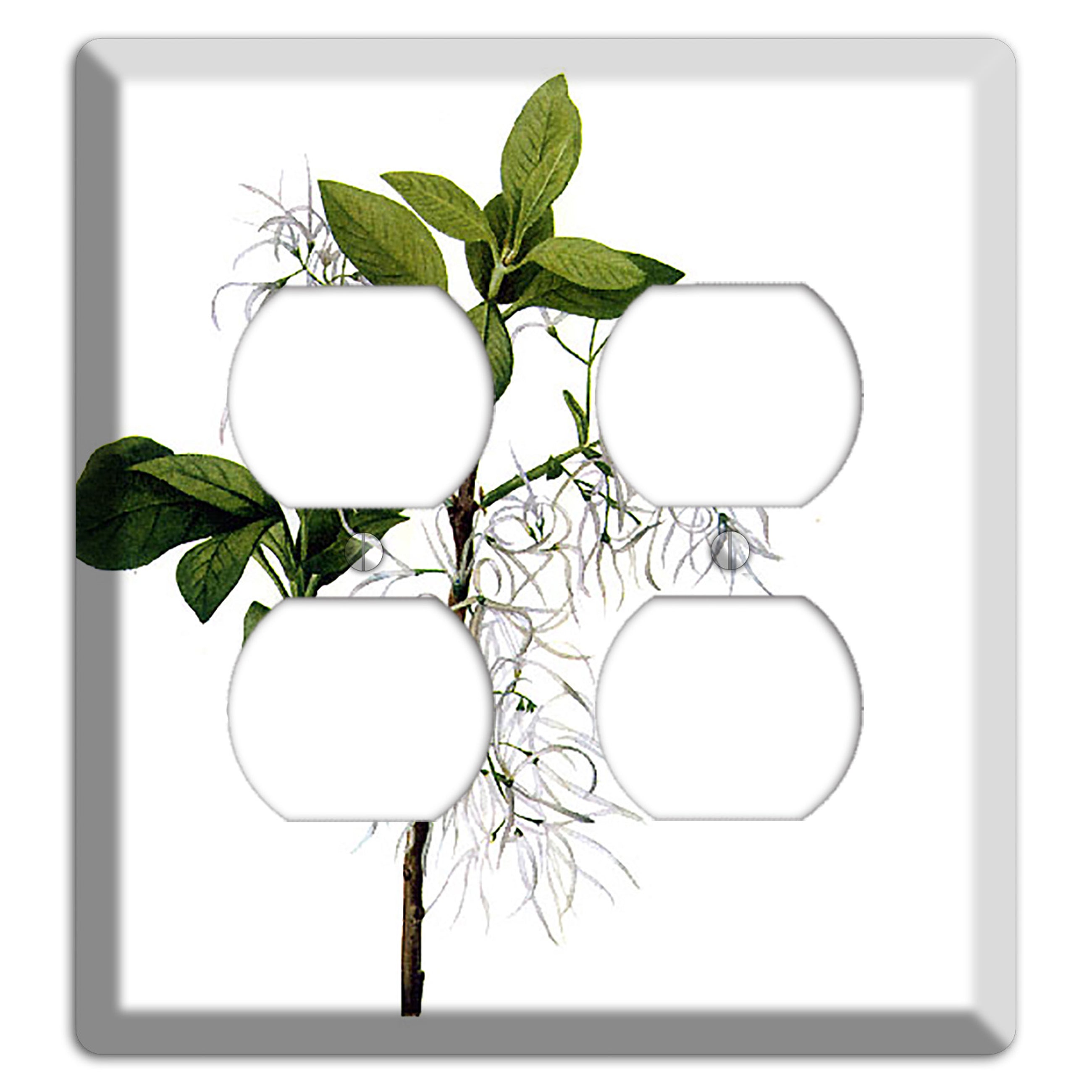 Chionathus Virginiana 2 Duplex Wallplate